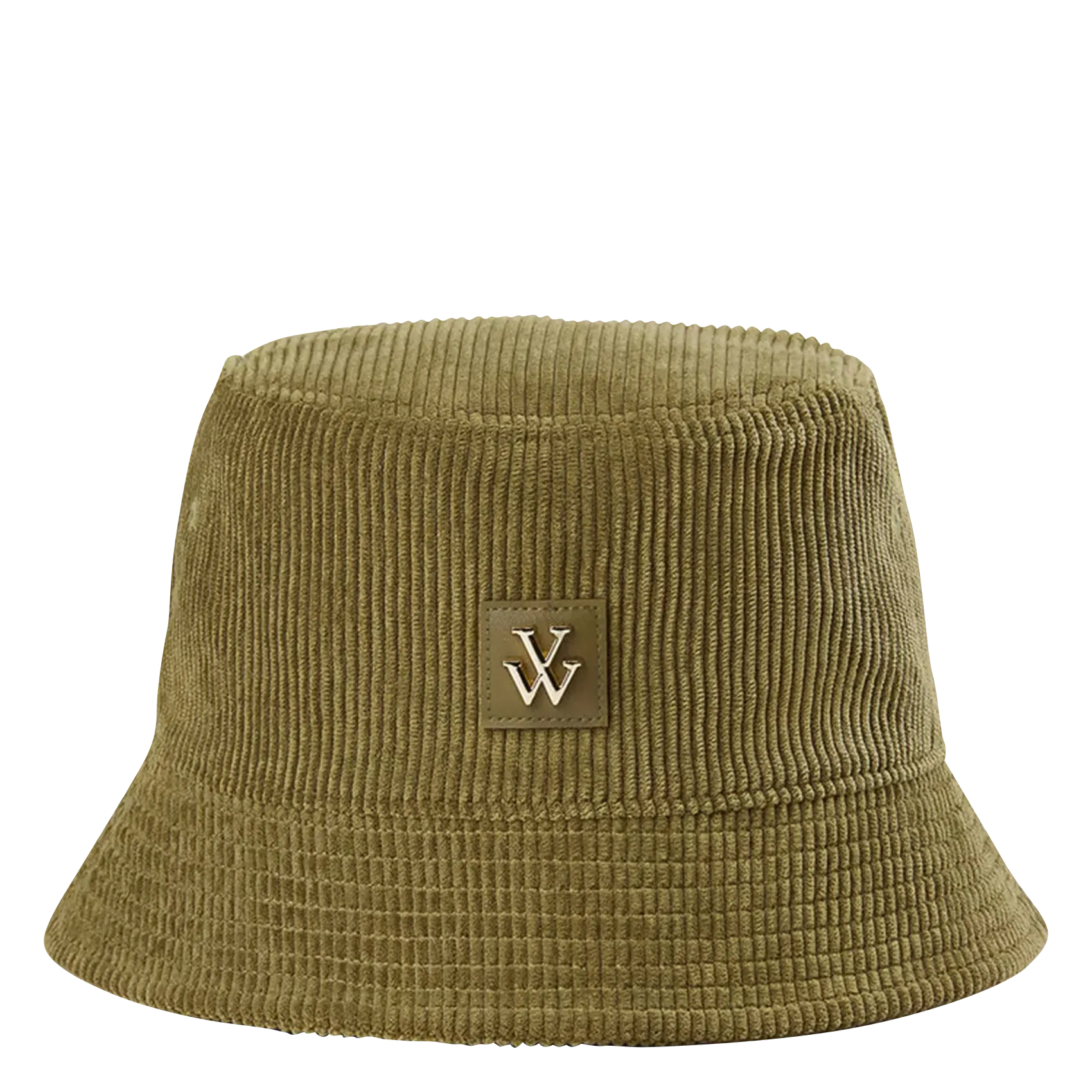 Bob en velours côtelé Vert ANTONIA