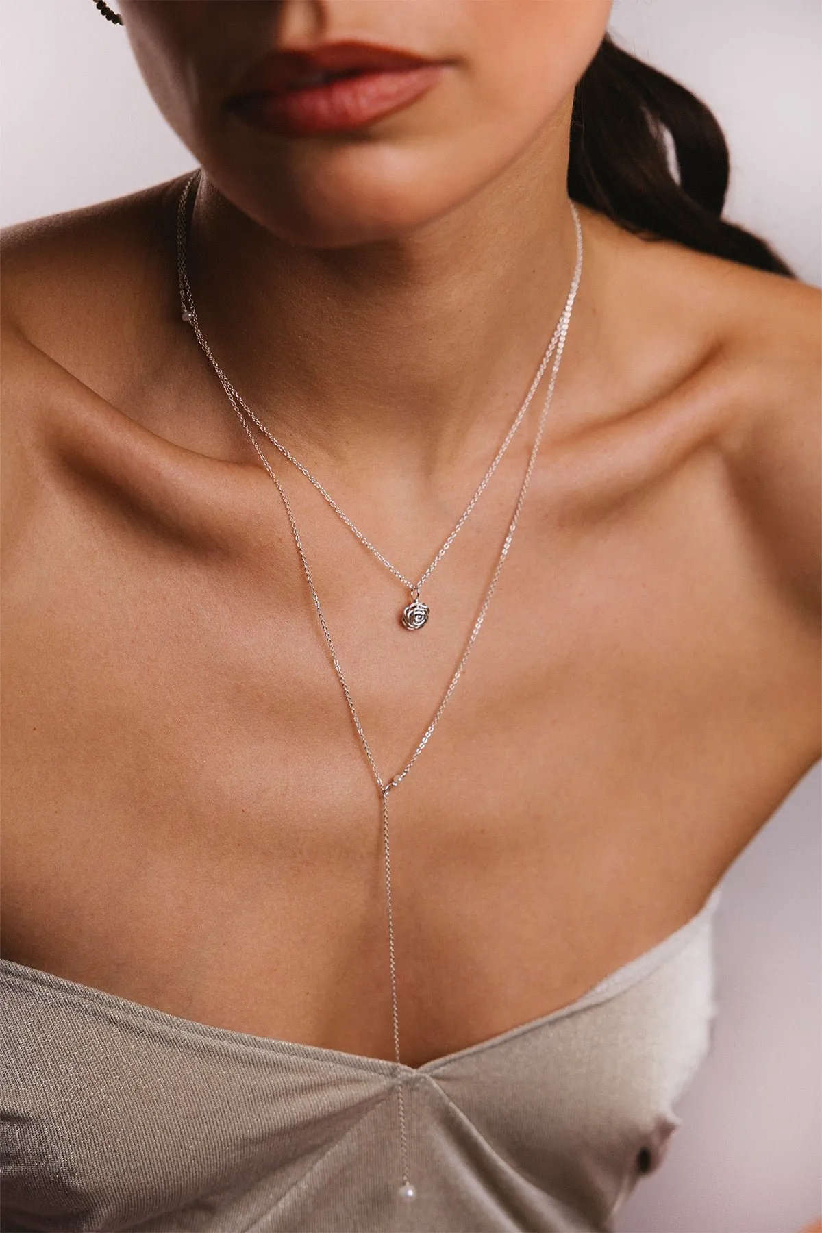 Collier vice versa argent Argent