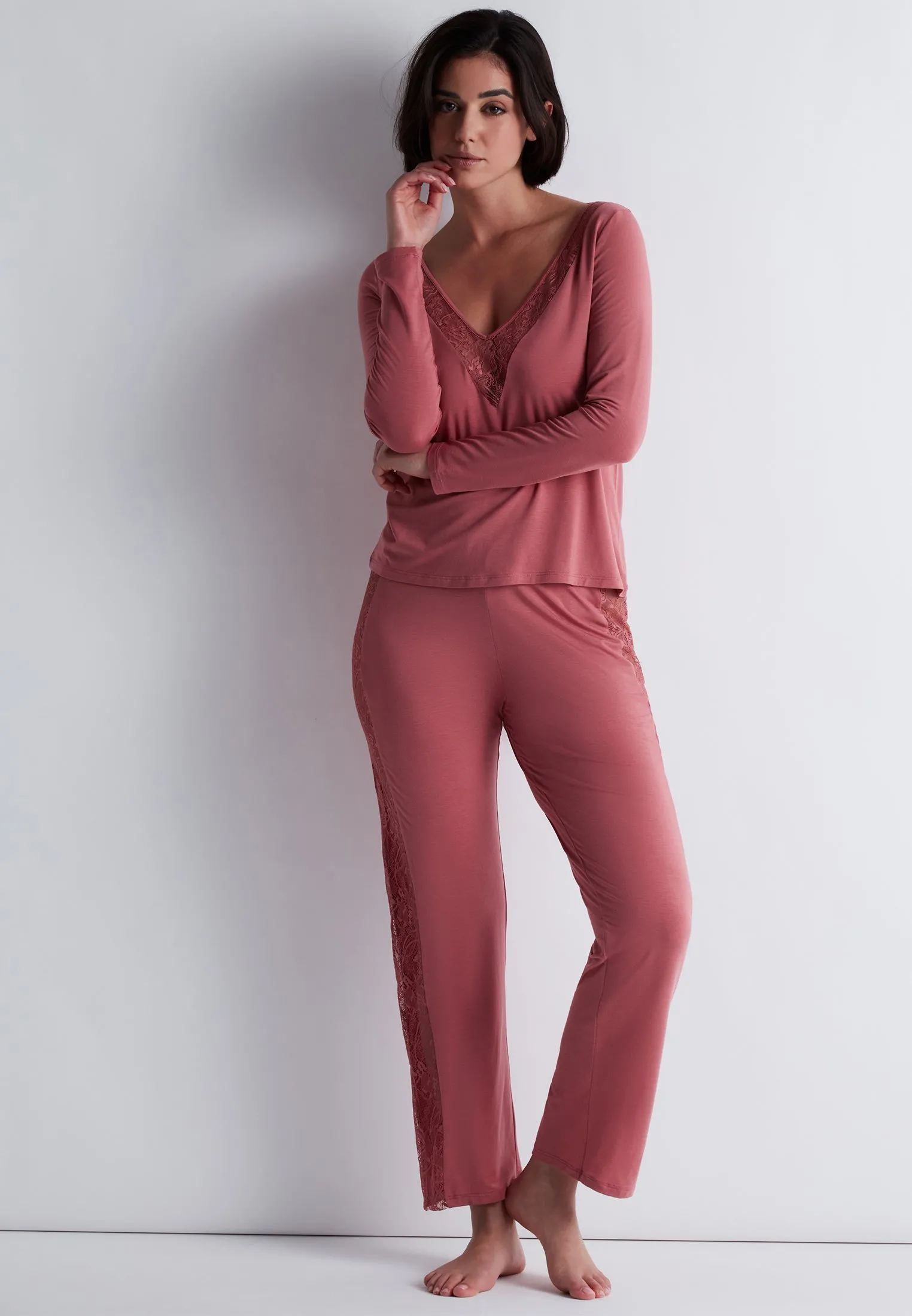 Pantalon Rose LAZY DAYS