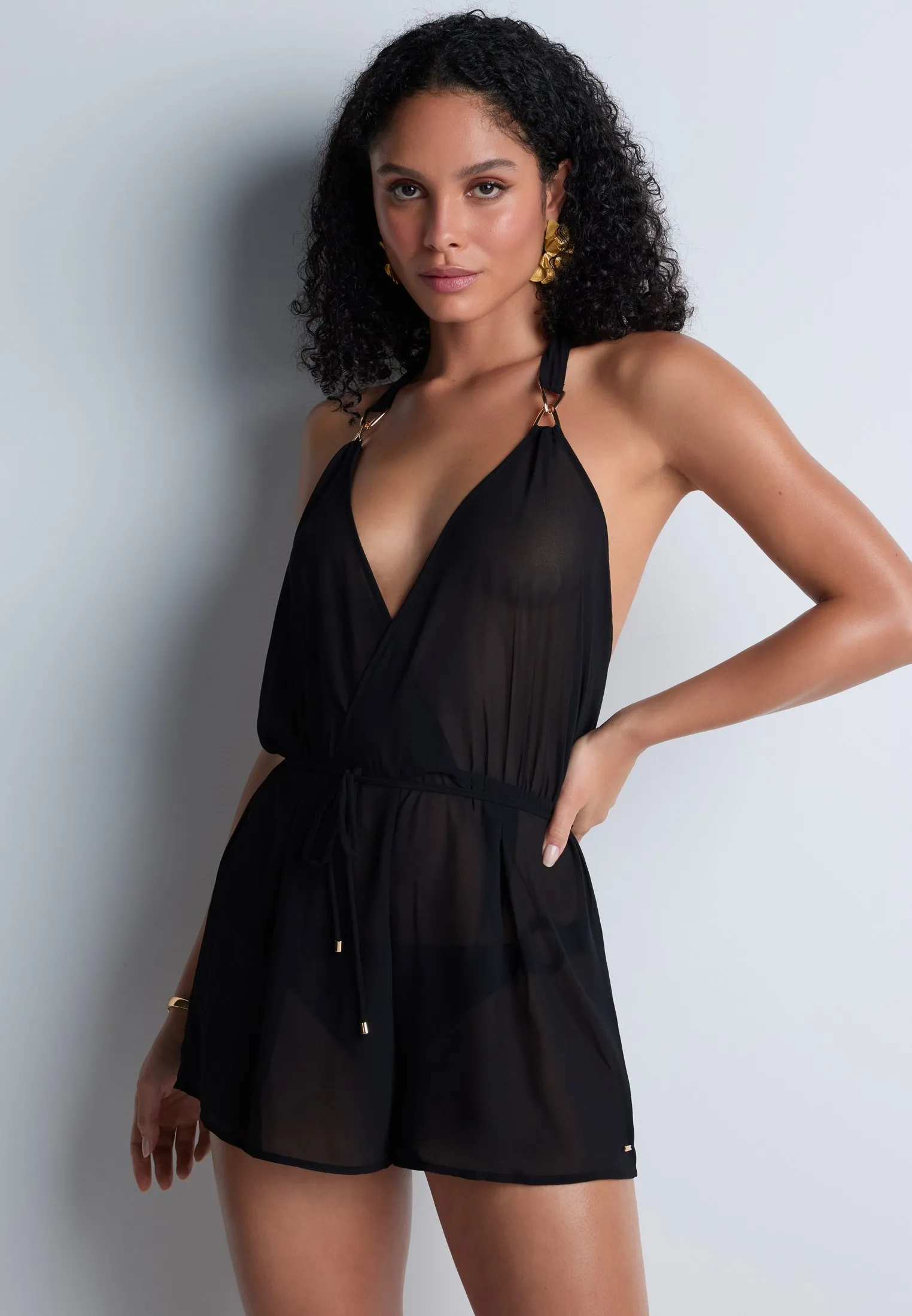 Combishort Noir BEACH WALK