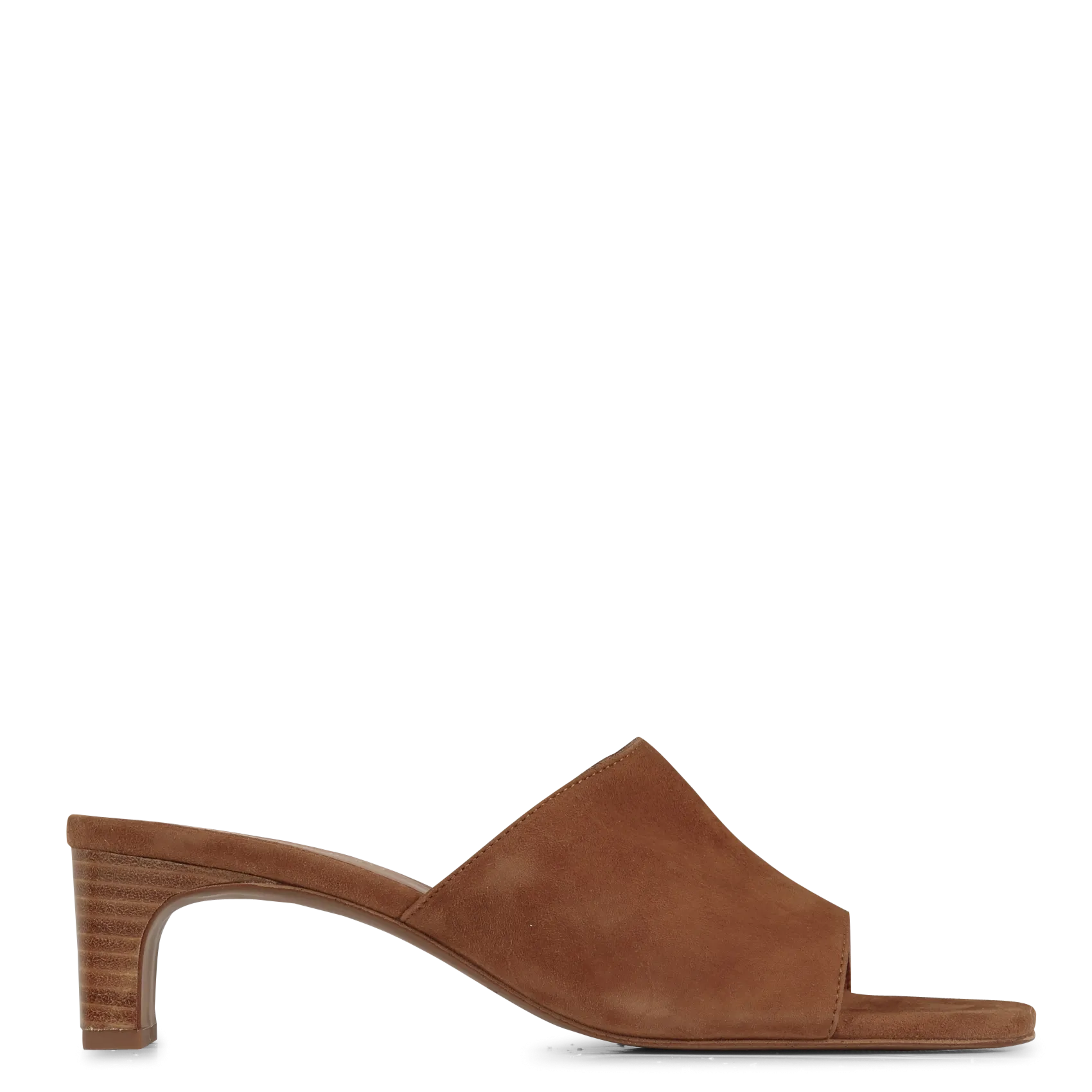 Sandales hautes en cuir Marron BLUSA