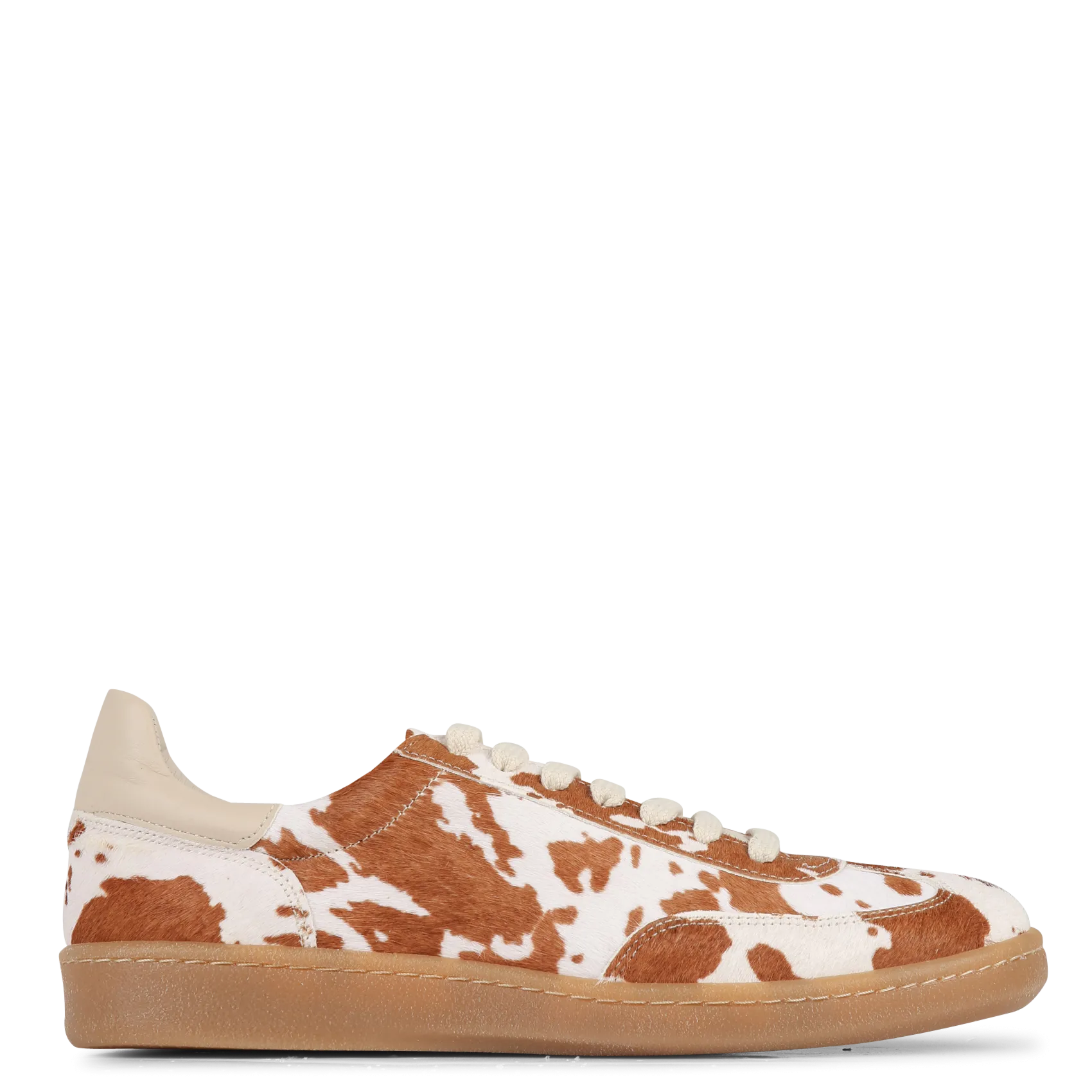 Baskets basses en cuir mélangé Multicolore OUPETTE