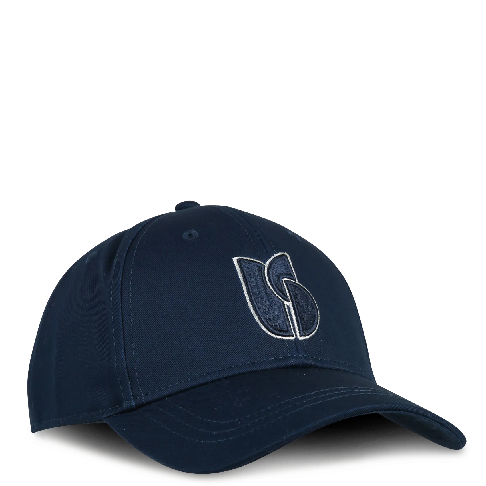 Casquette en coton Bleu HELOA