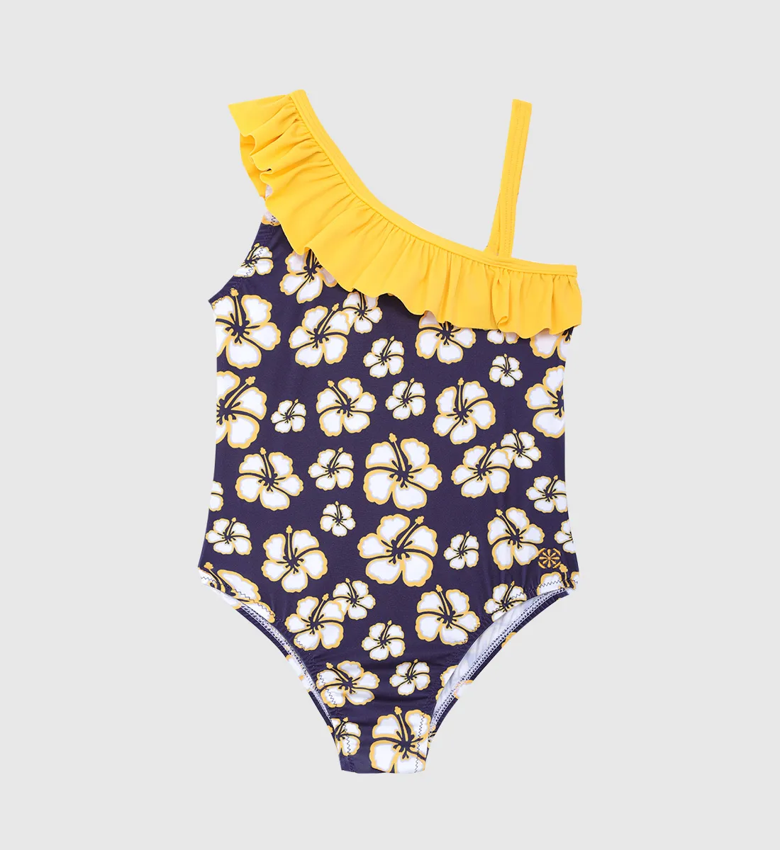 Maillot de bain une pièce - huahine Jaune