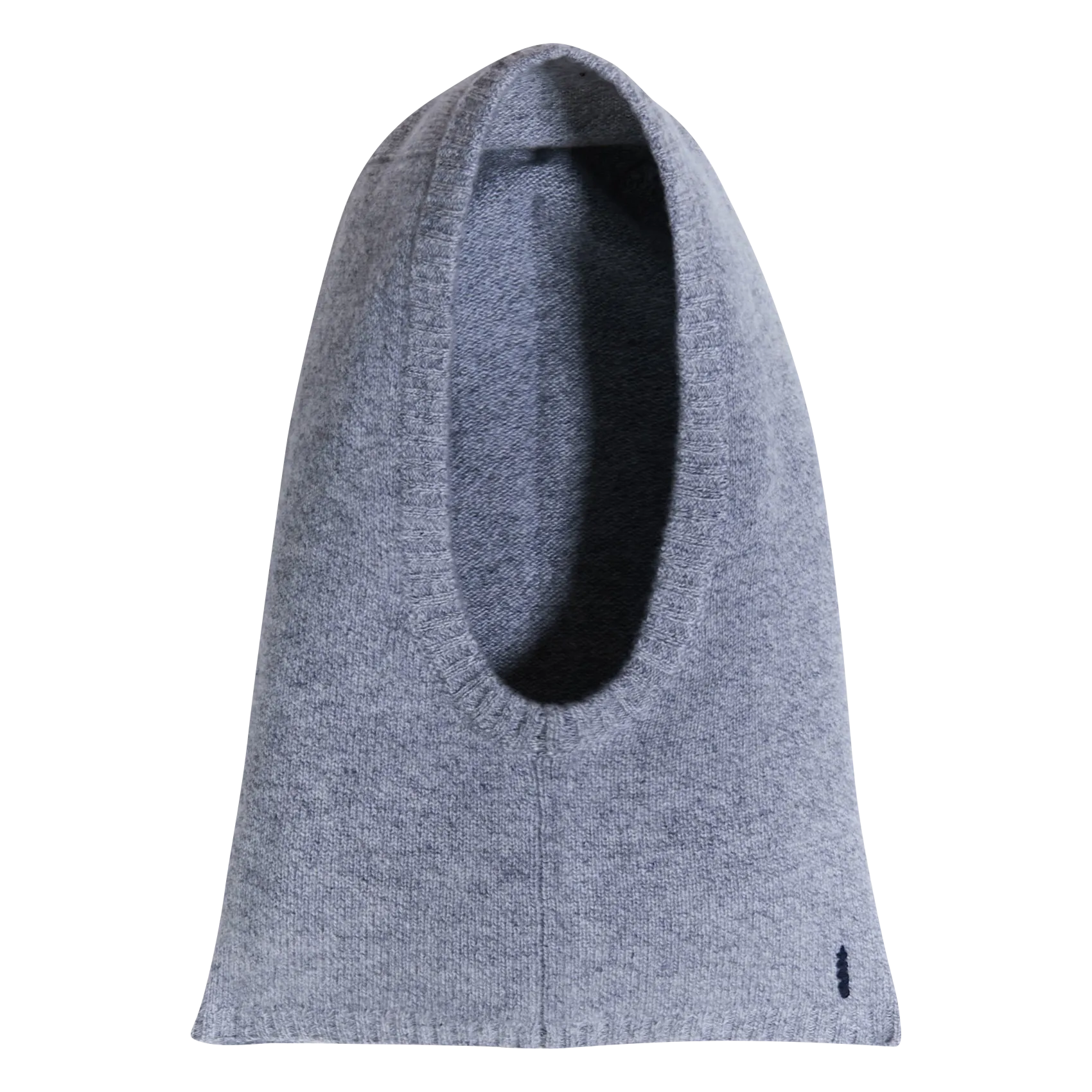 Cagoule en cachemire Gris