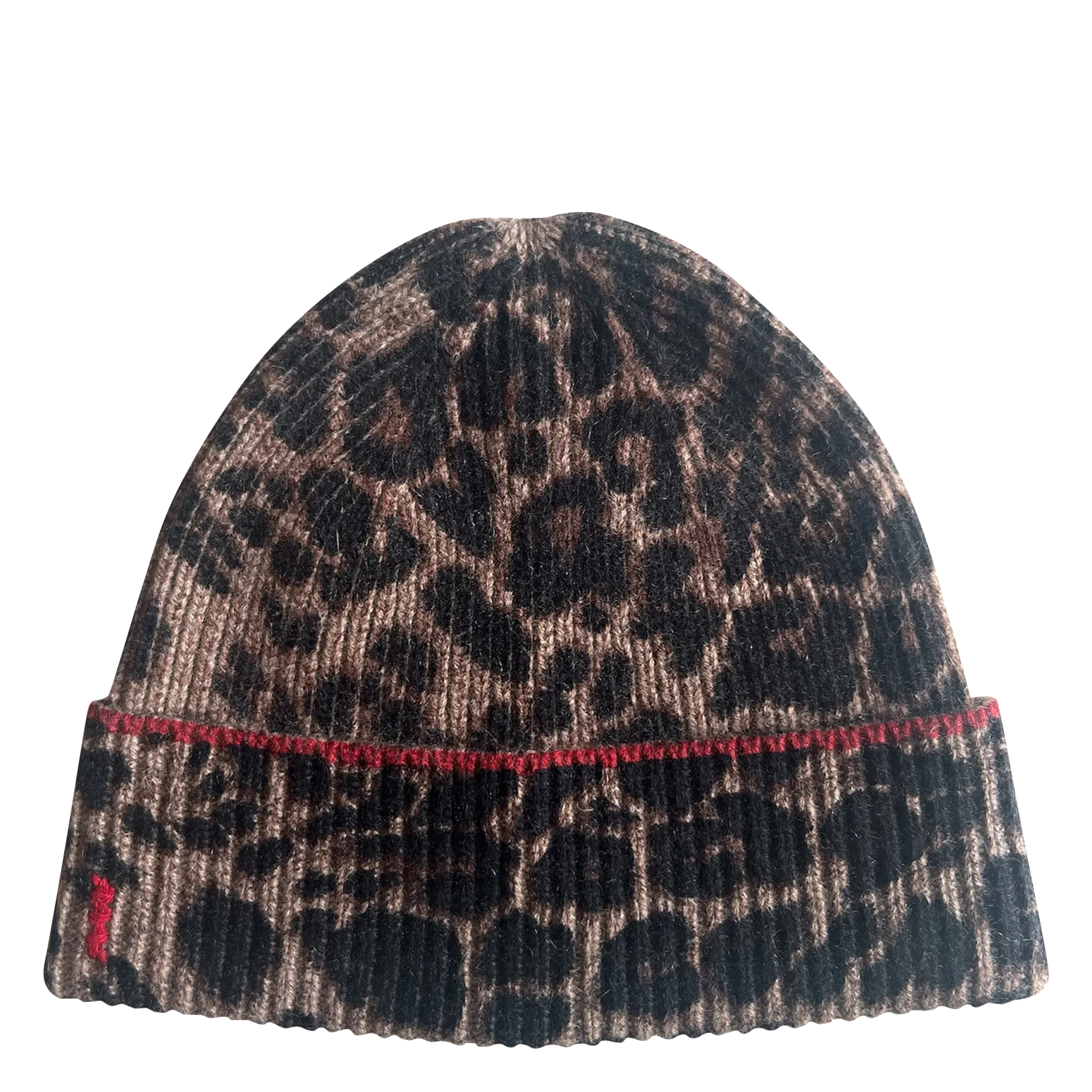 Bonnet en cachemire Marron