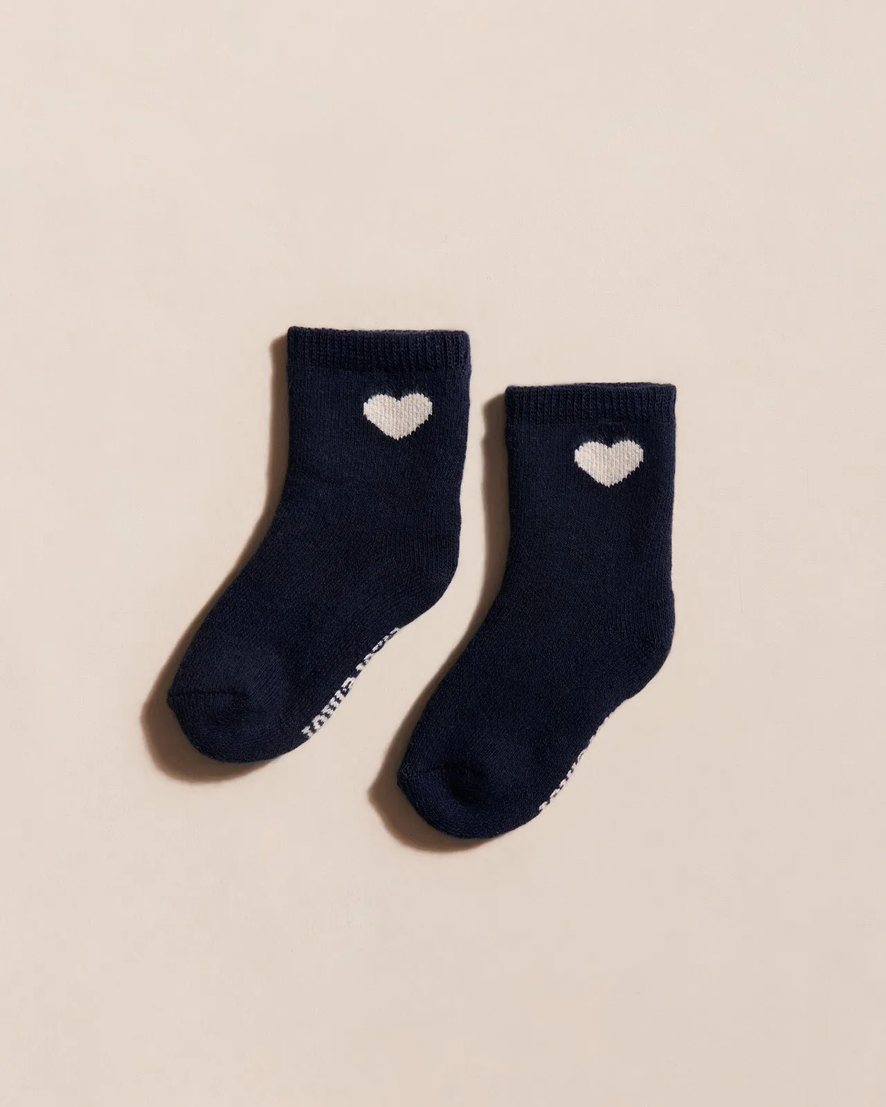 Les chaussettes coeur Bleu