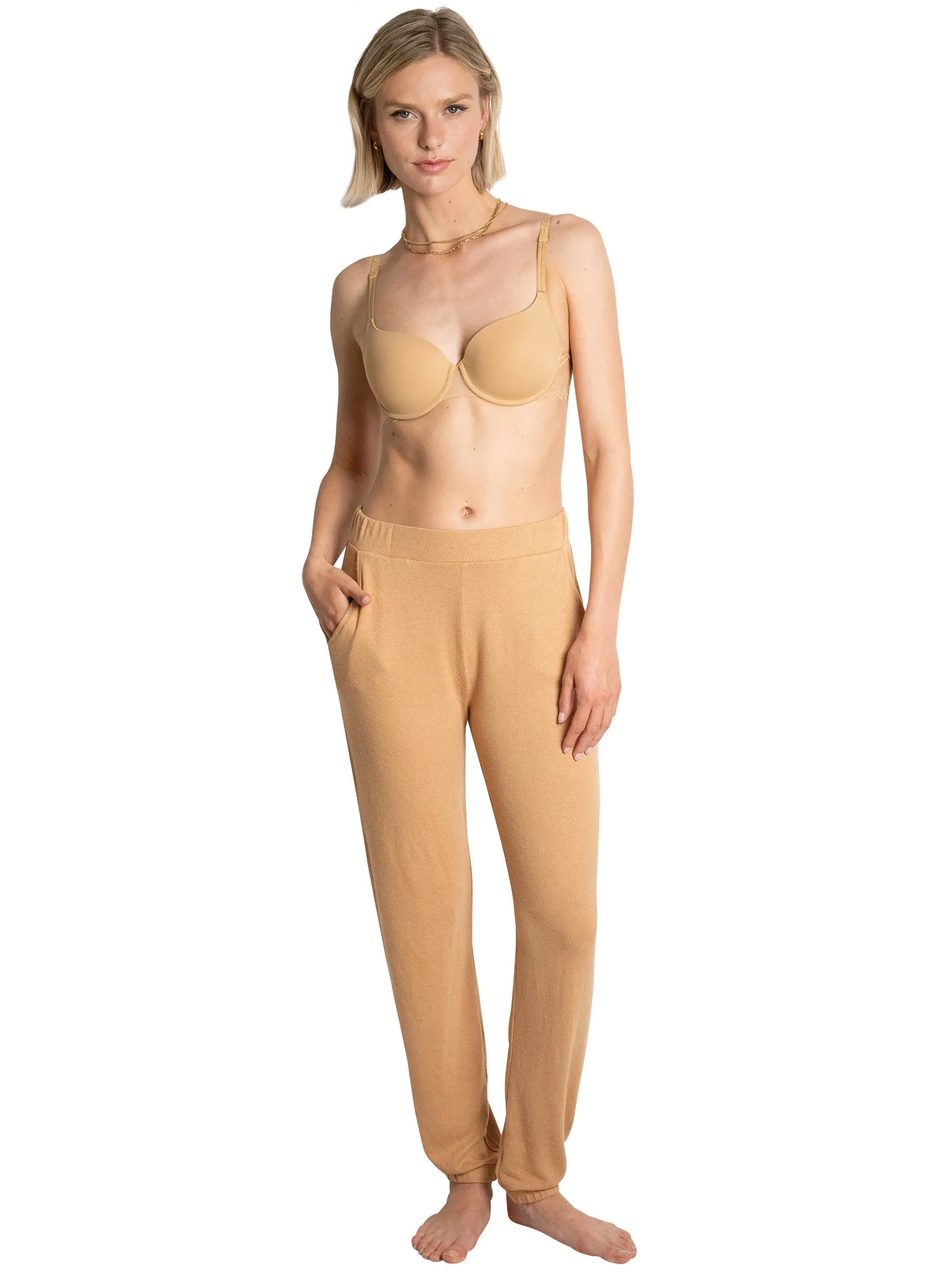 Soutien-gorge à armatures Marron RODEO