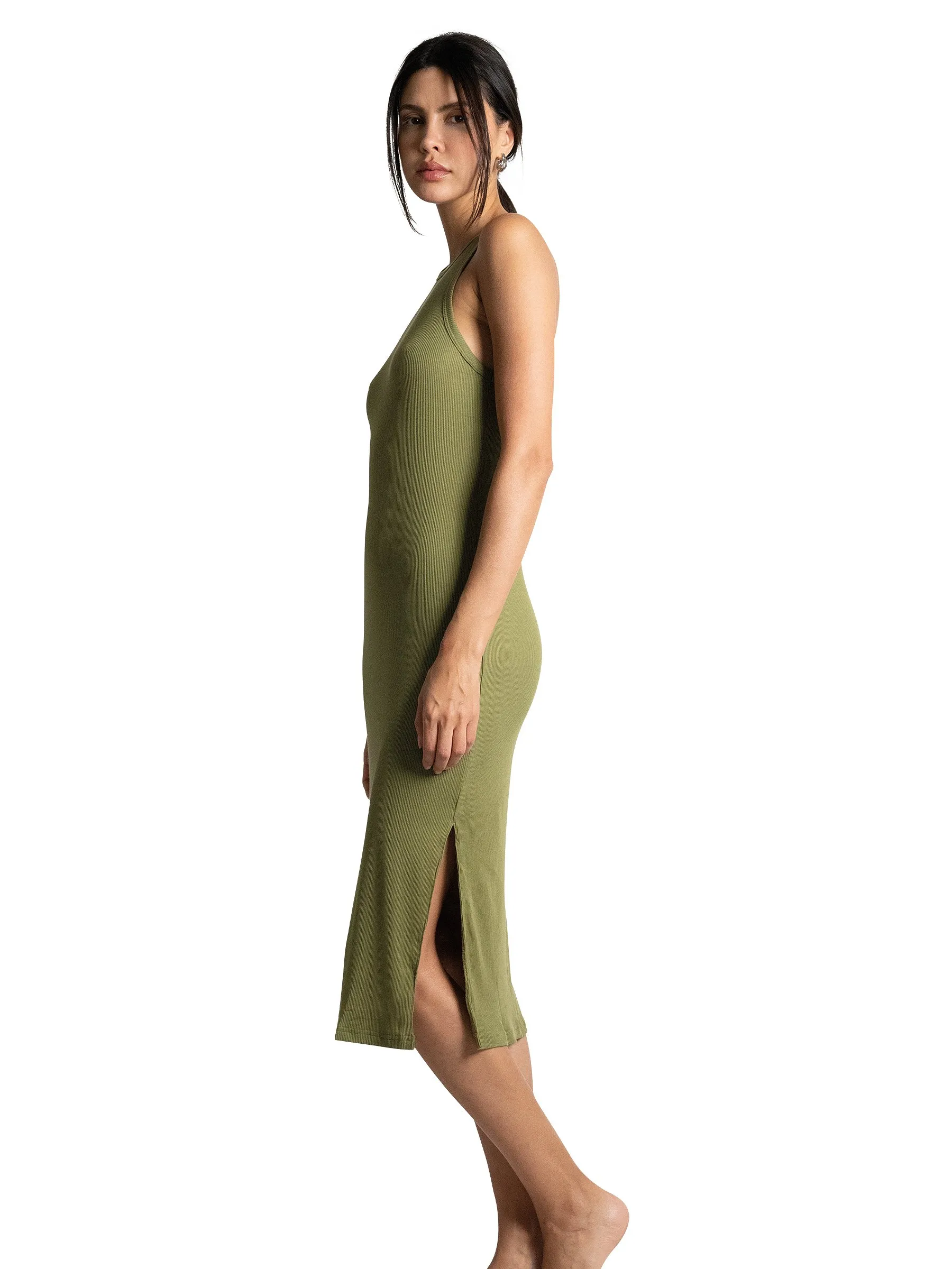 Robe Vert KATE