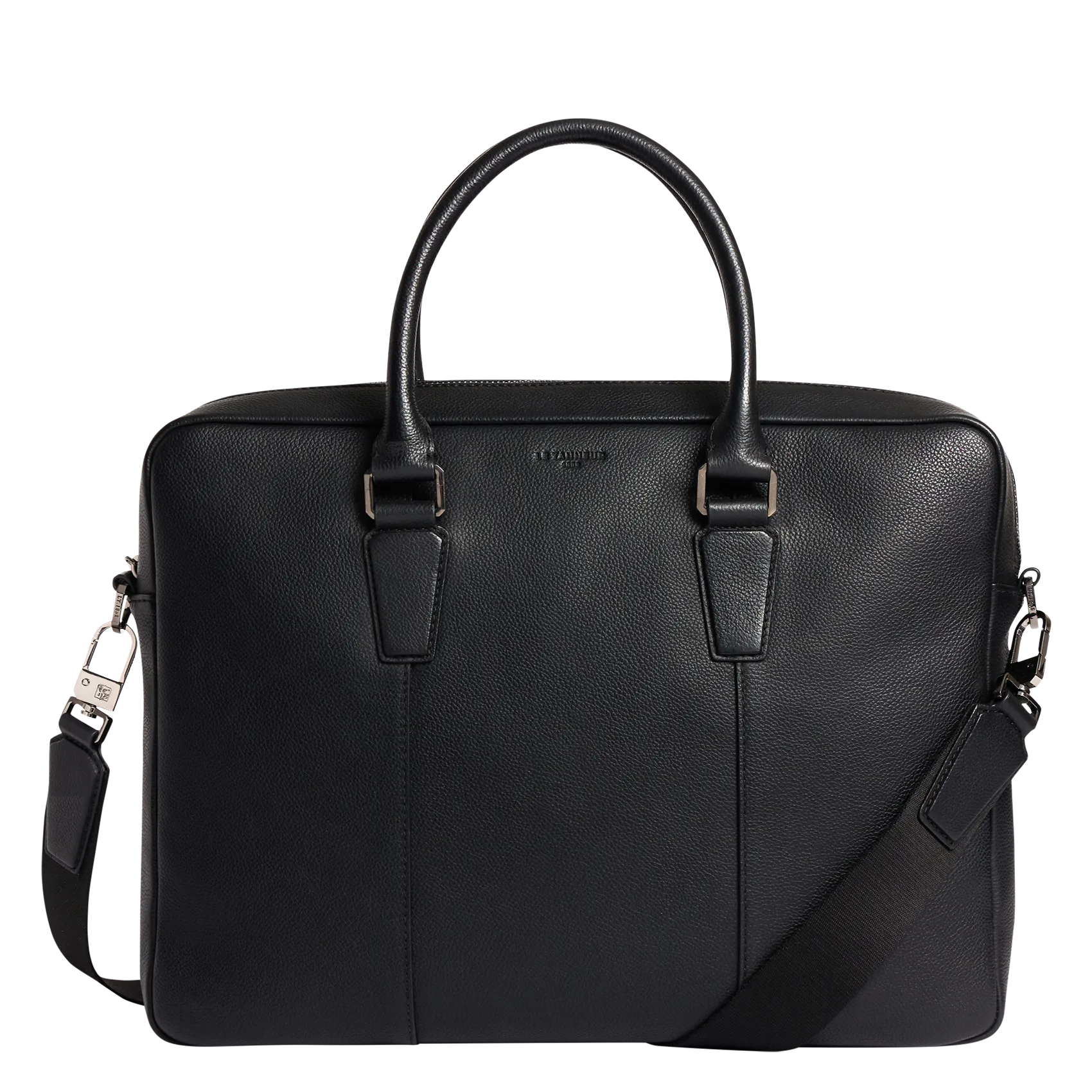 Porte-documents en cuir Noir MARCEAU