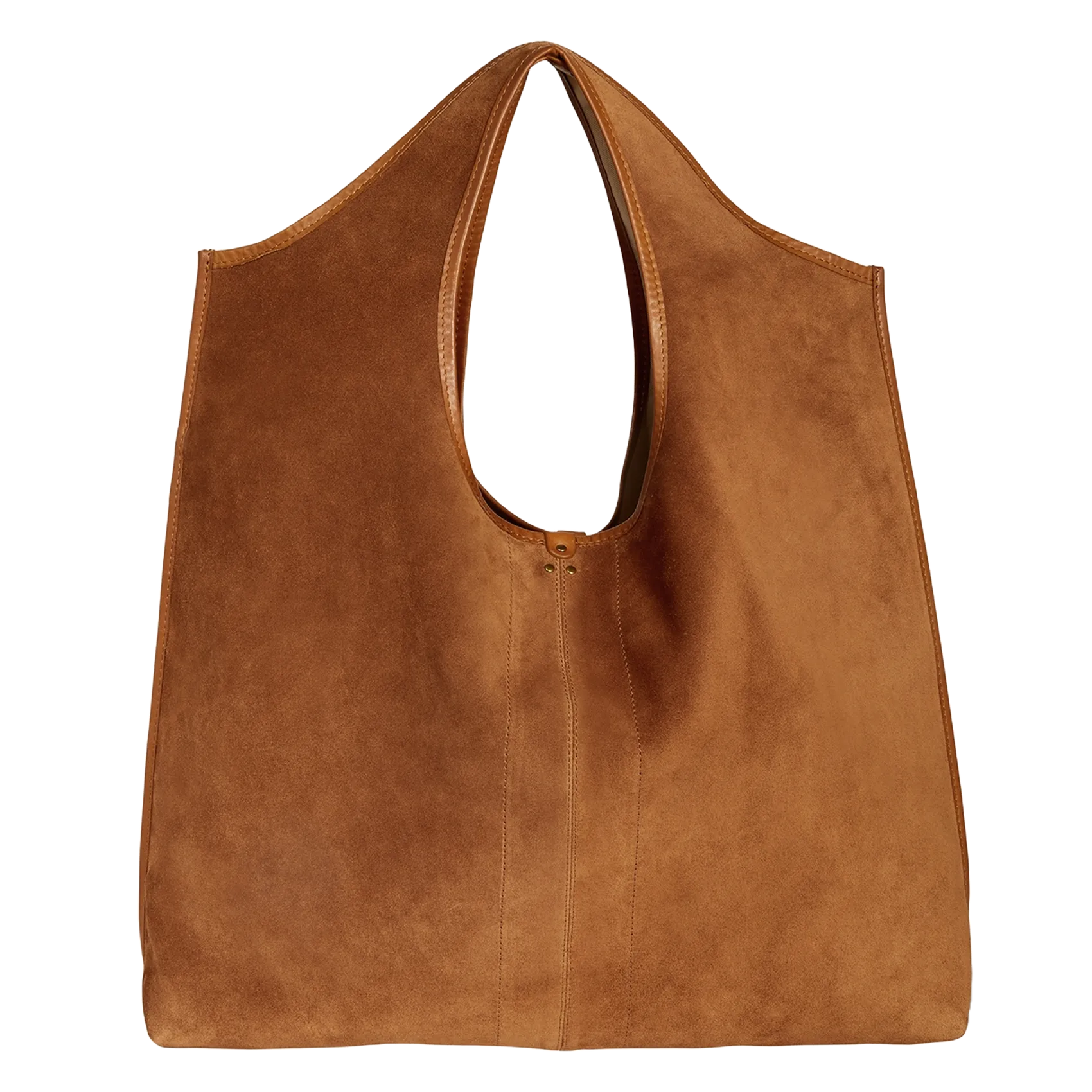 Cabas en cuir Marron PACO