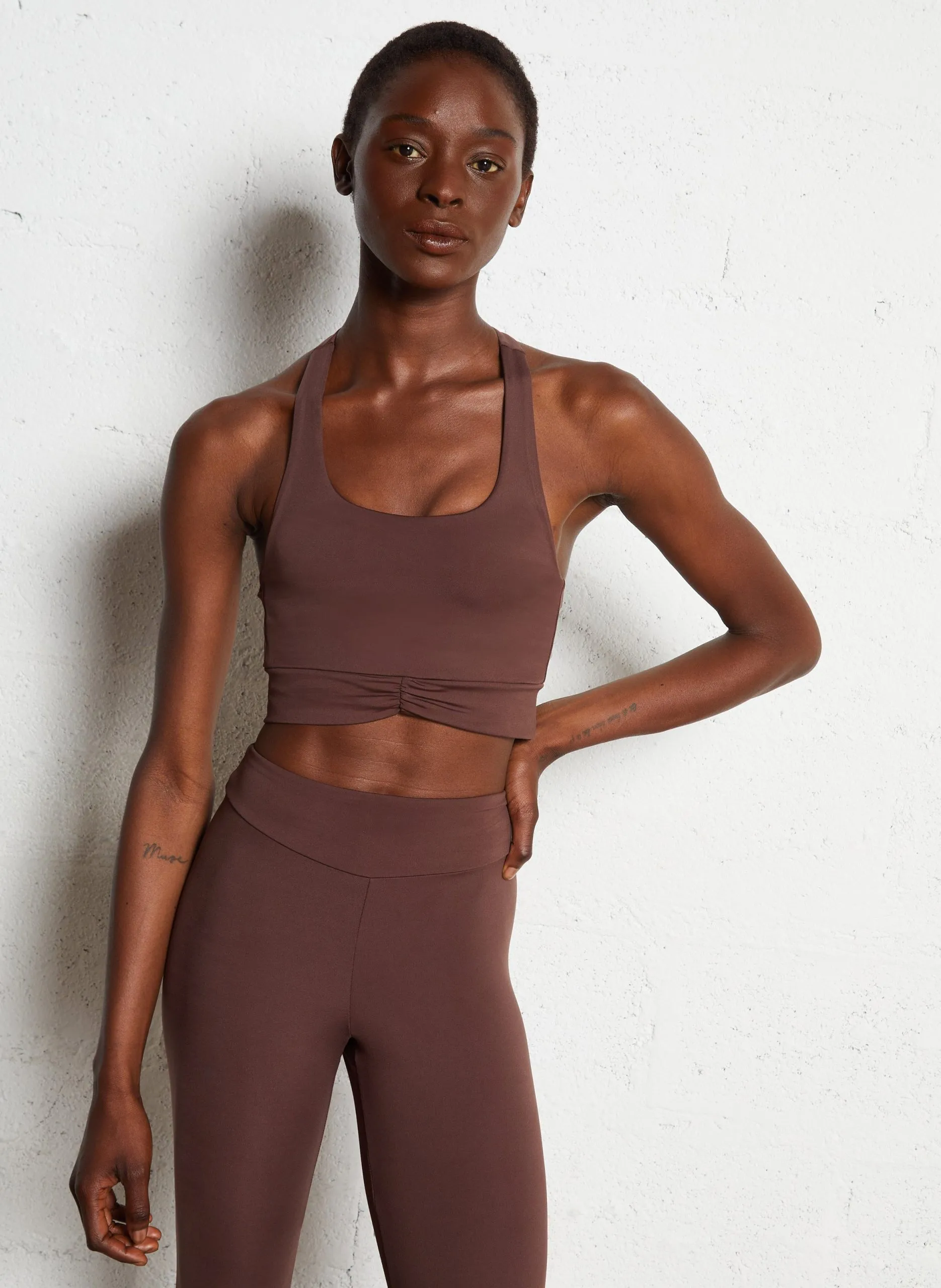 Brassière de sport Noir GISOR