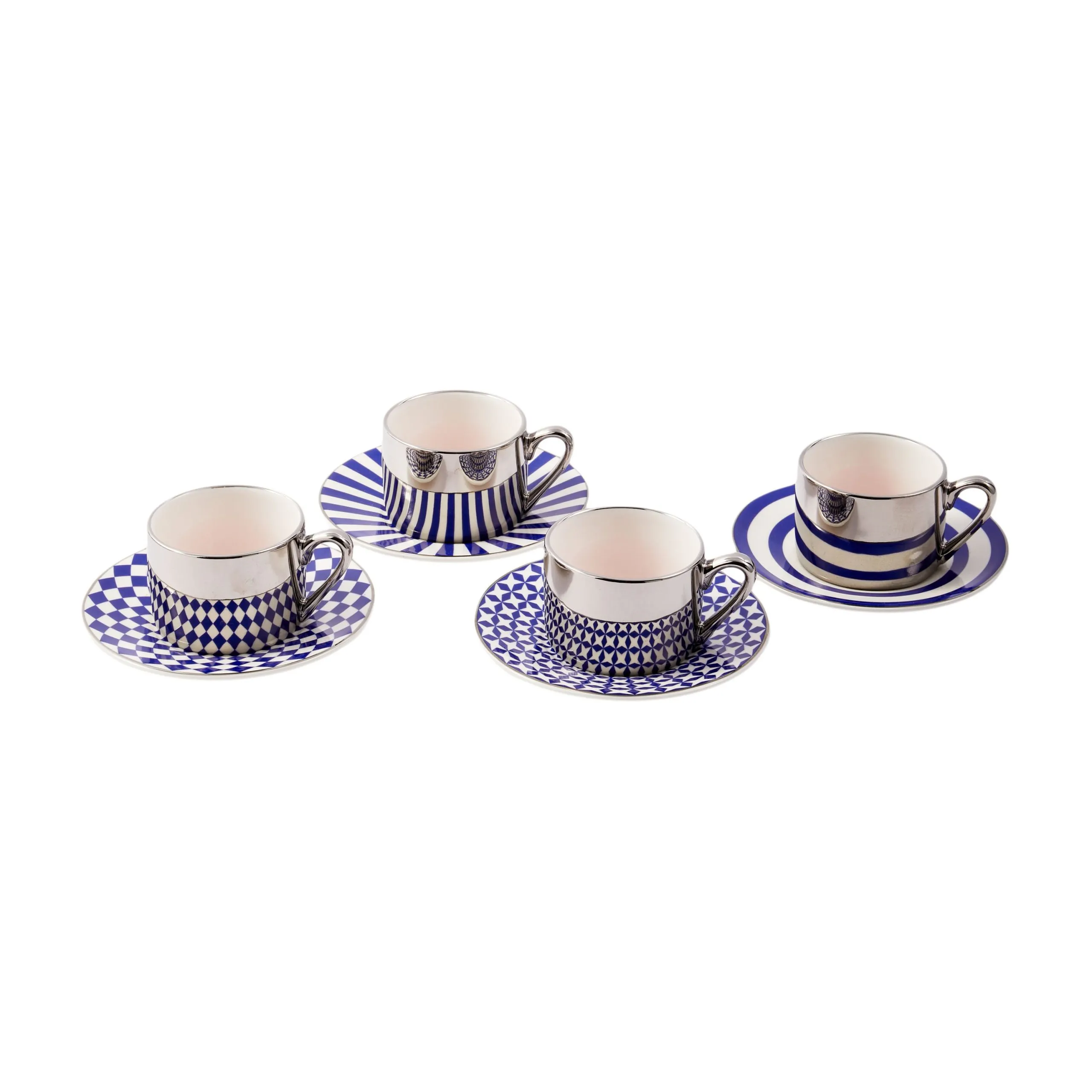 Tasse à espresso céramique Bleu AUNTY