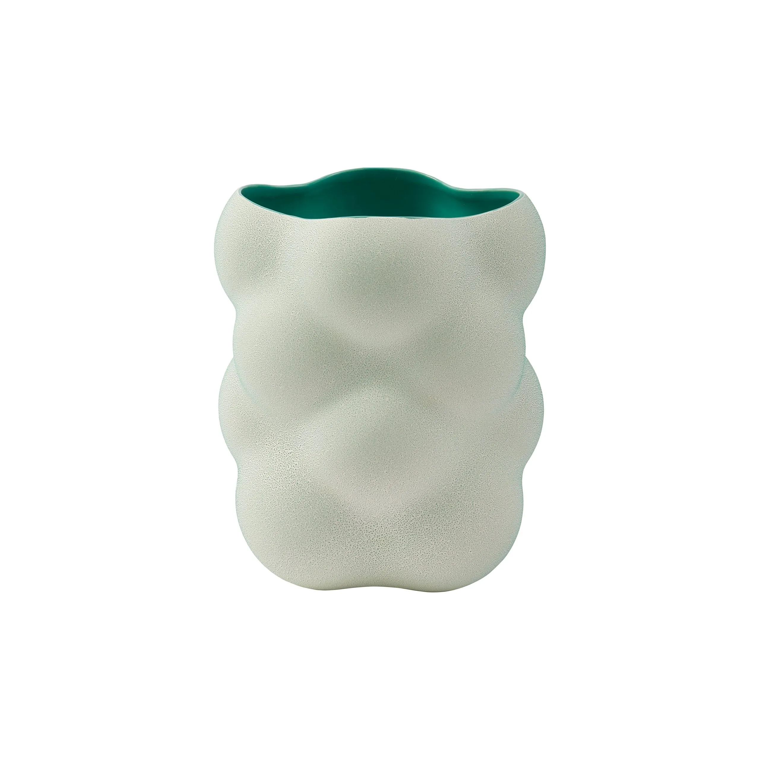 Vase céramique Vert GRAPE SMALL