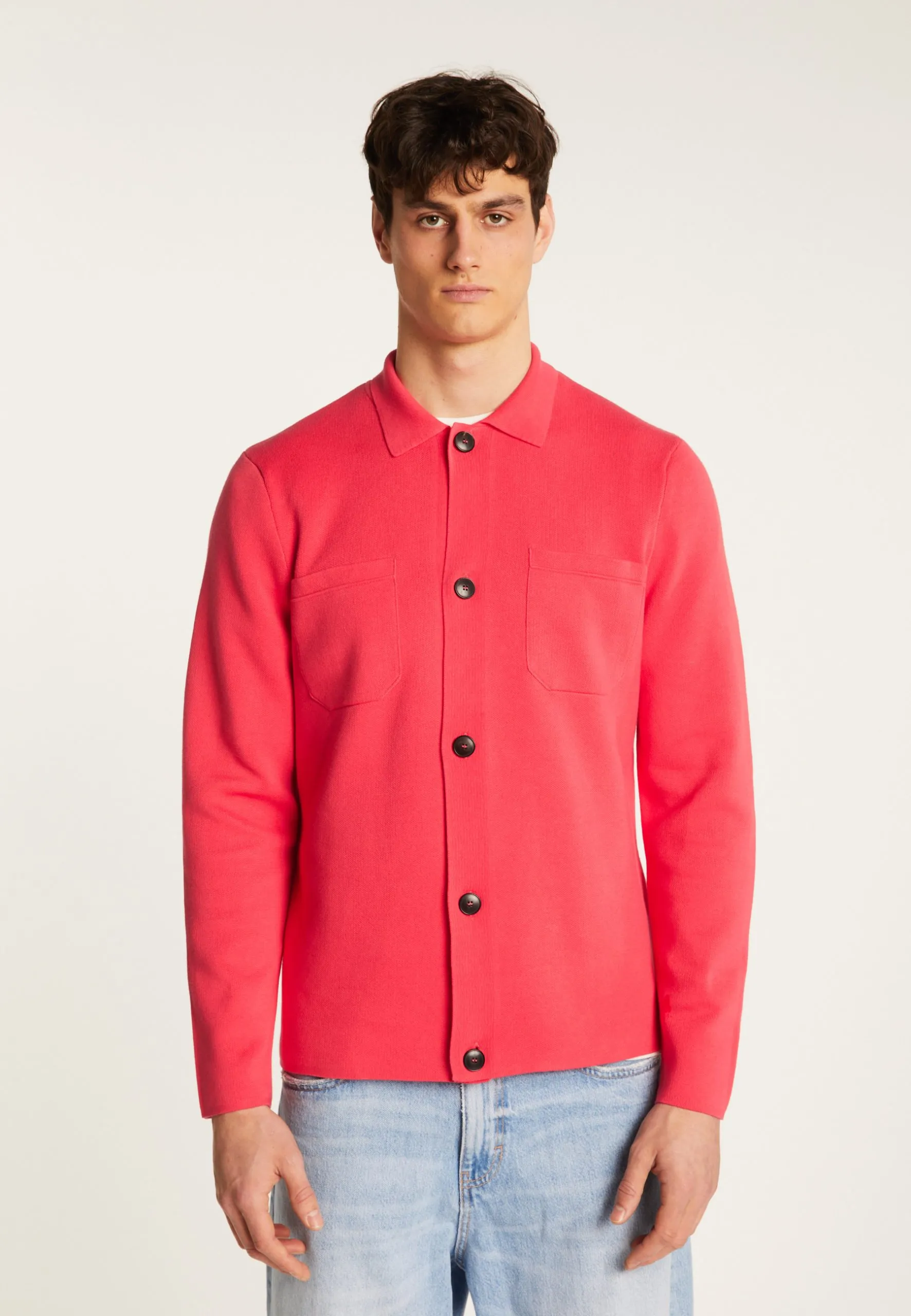 Veste en coton Rose MIRWAN