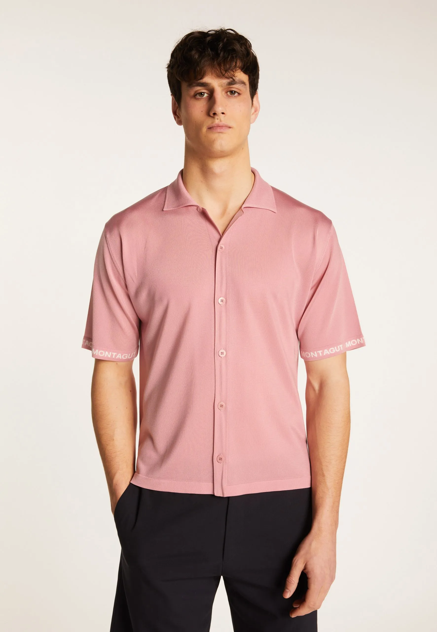 Chemise en fil lumière Rose MAXENCE