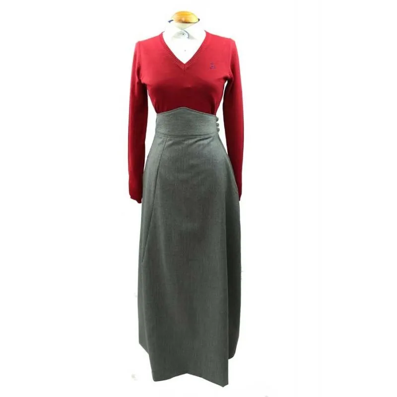 Falda de Seguridad de Amazona Gris