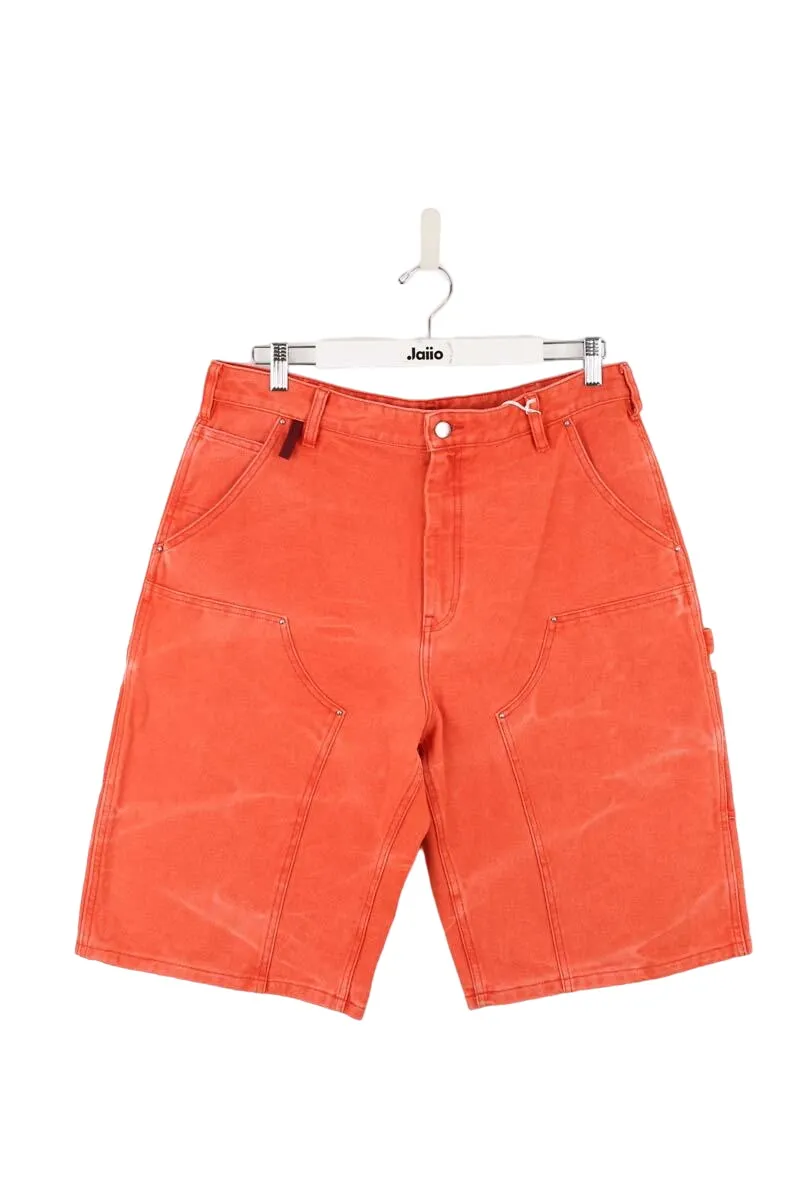 Bermuda en coton Orange