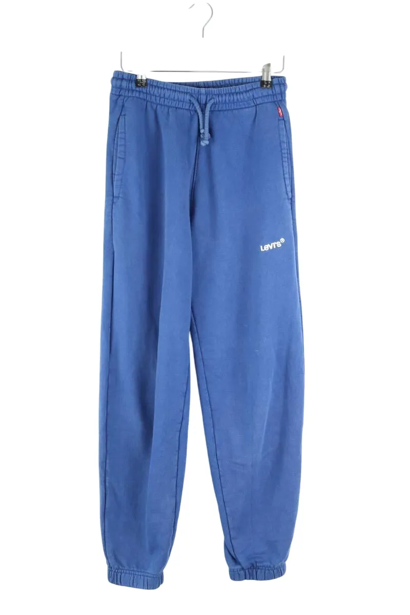 Pantalon de sport en coton Bleu