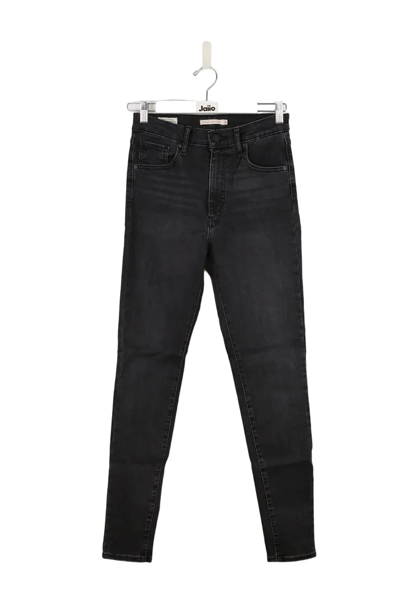 Jean skinny en coton Gris