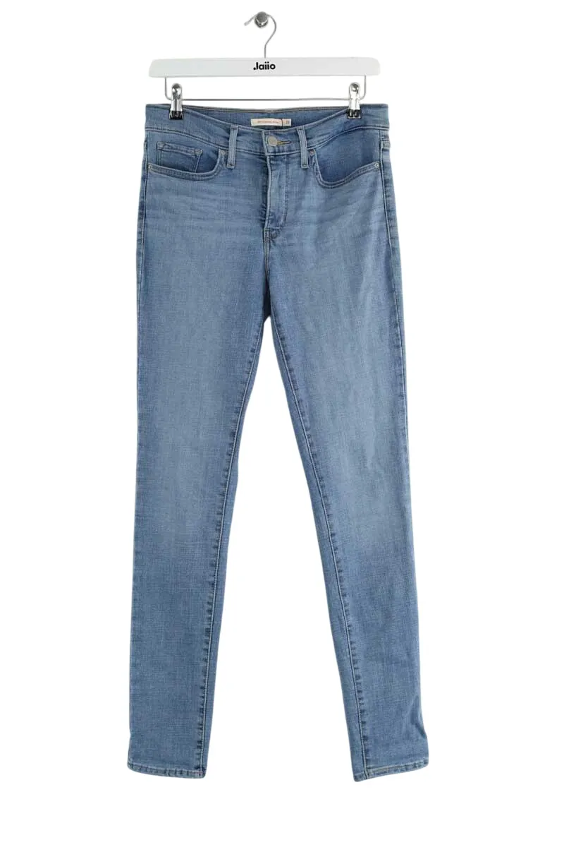 Jean slim 311 en coton Bleu