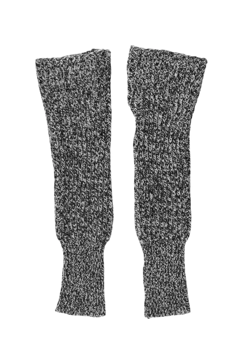 Mitaines en laine Noir