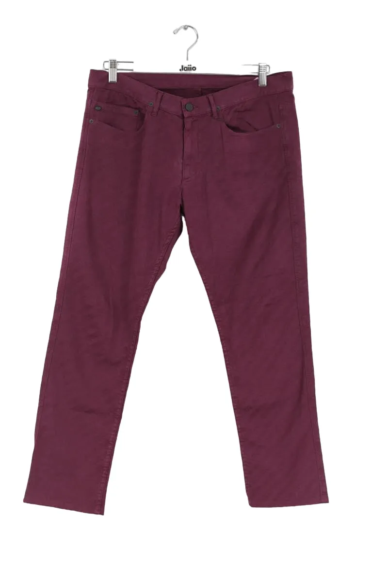 Pantalon en coton Violet