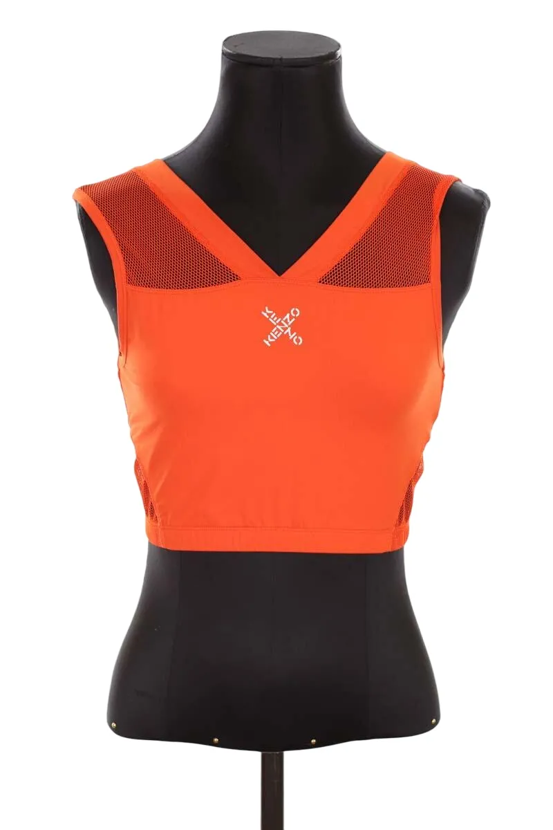 Haut de sport Orange