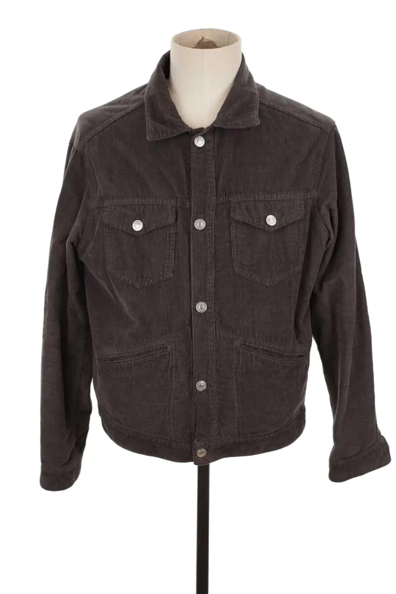 Veste en coton Marron