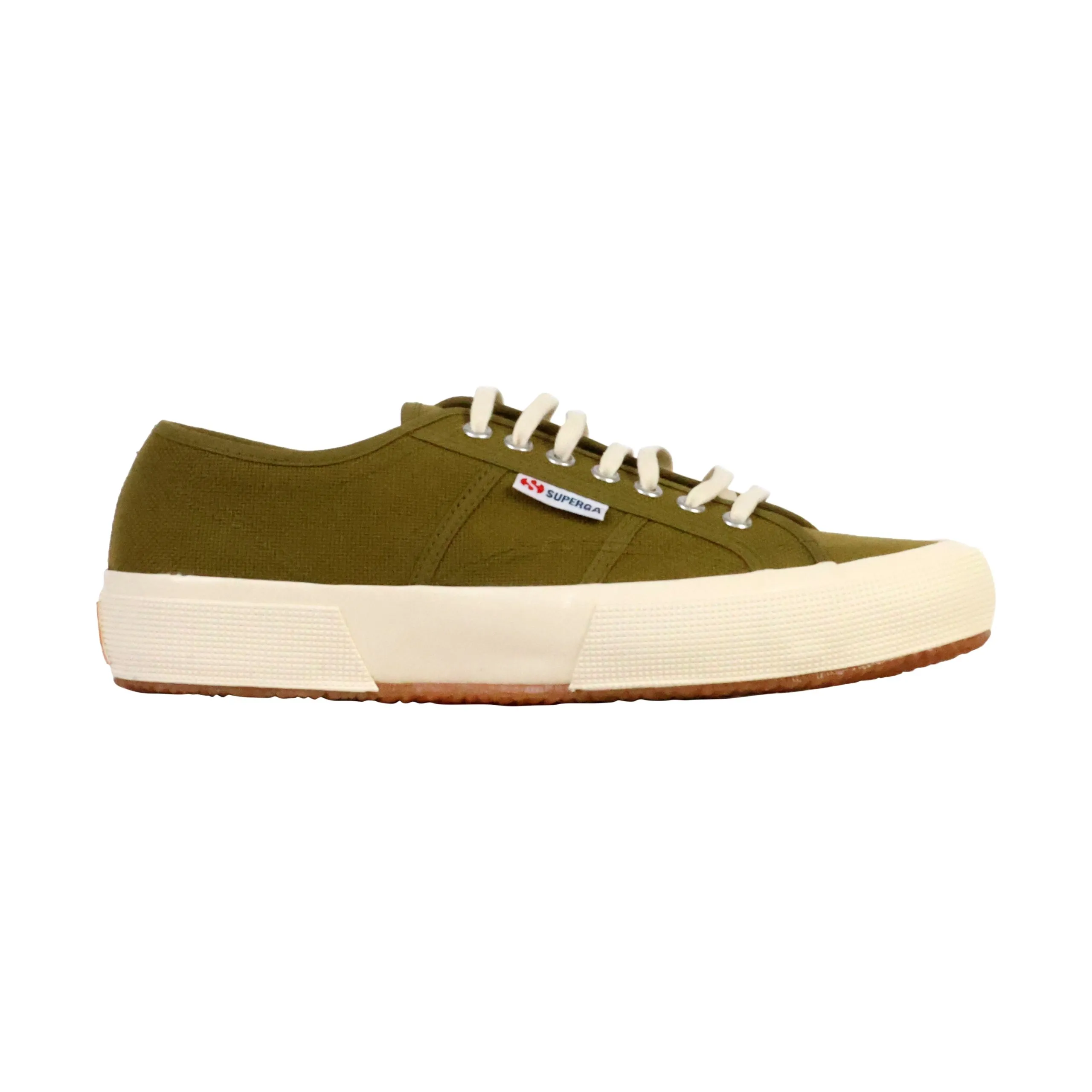 Basket basse à lacets superga artifact Vert