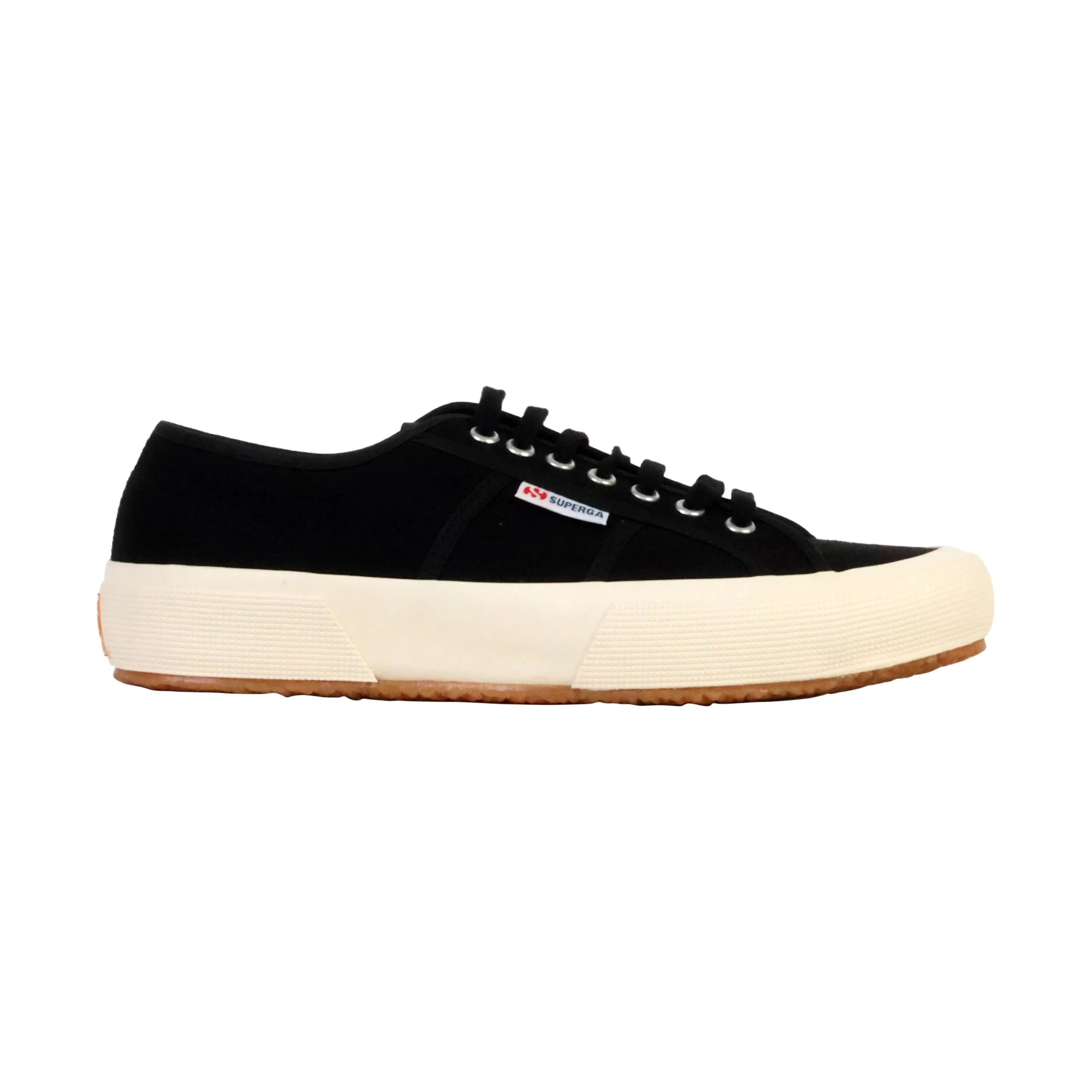 Basket basse à lacets superga artifact Noir
