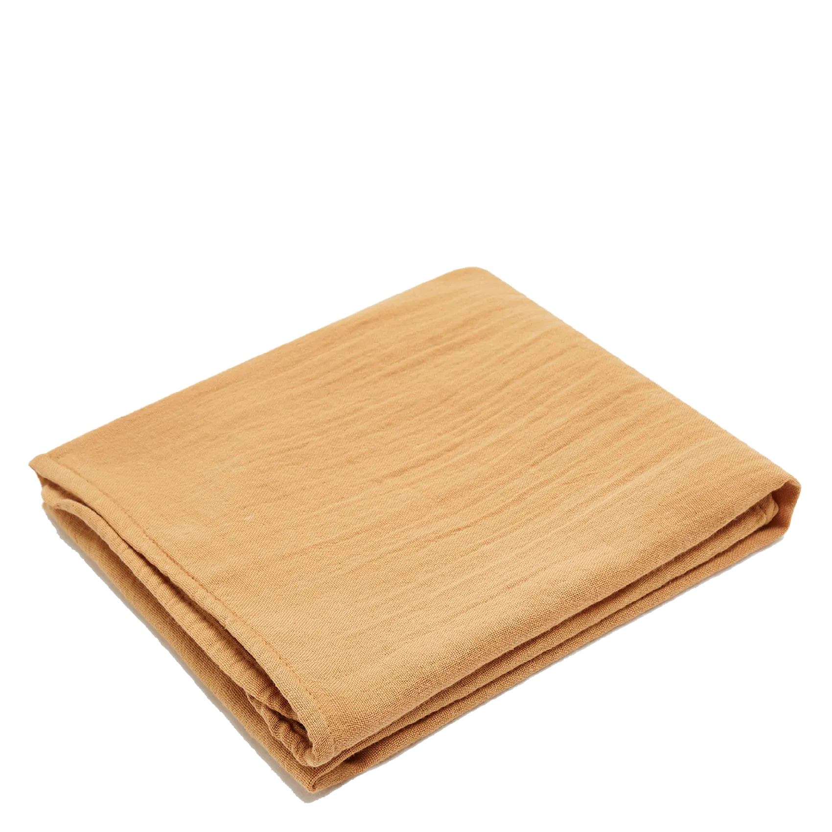 Lange en coton biologique Marron