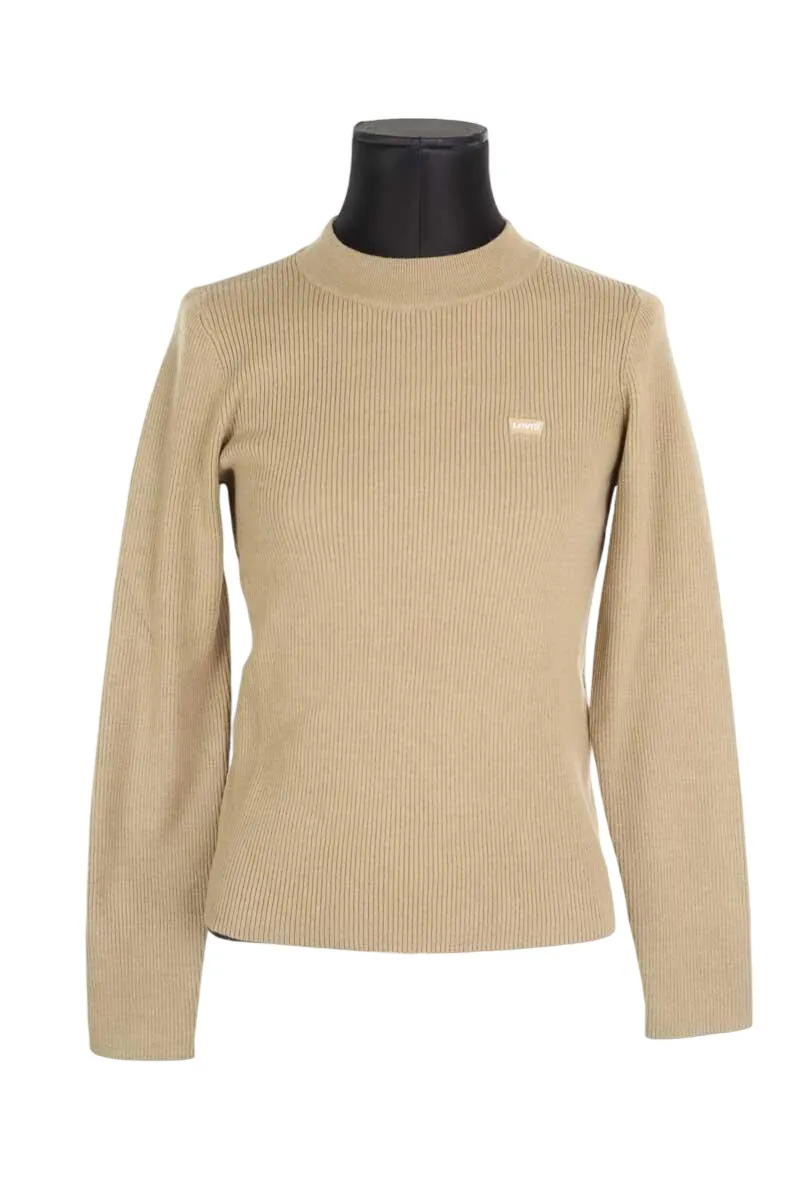 Tricot marron Marron