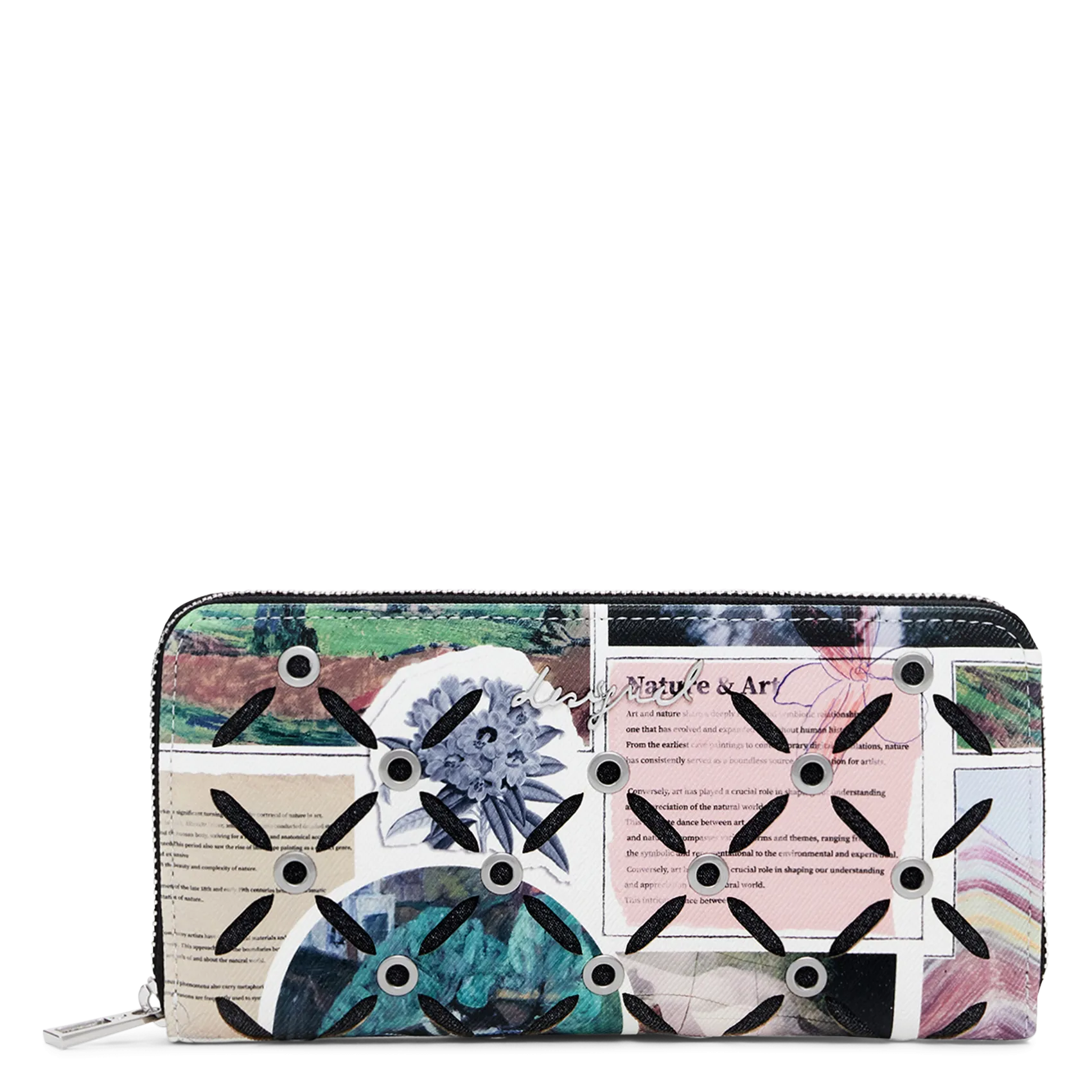 Portefeuille imprimé Multicolore