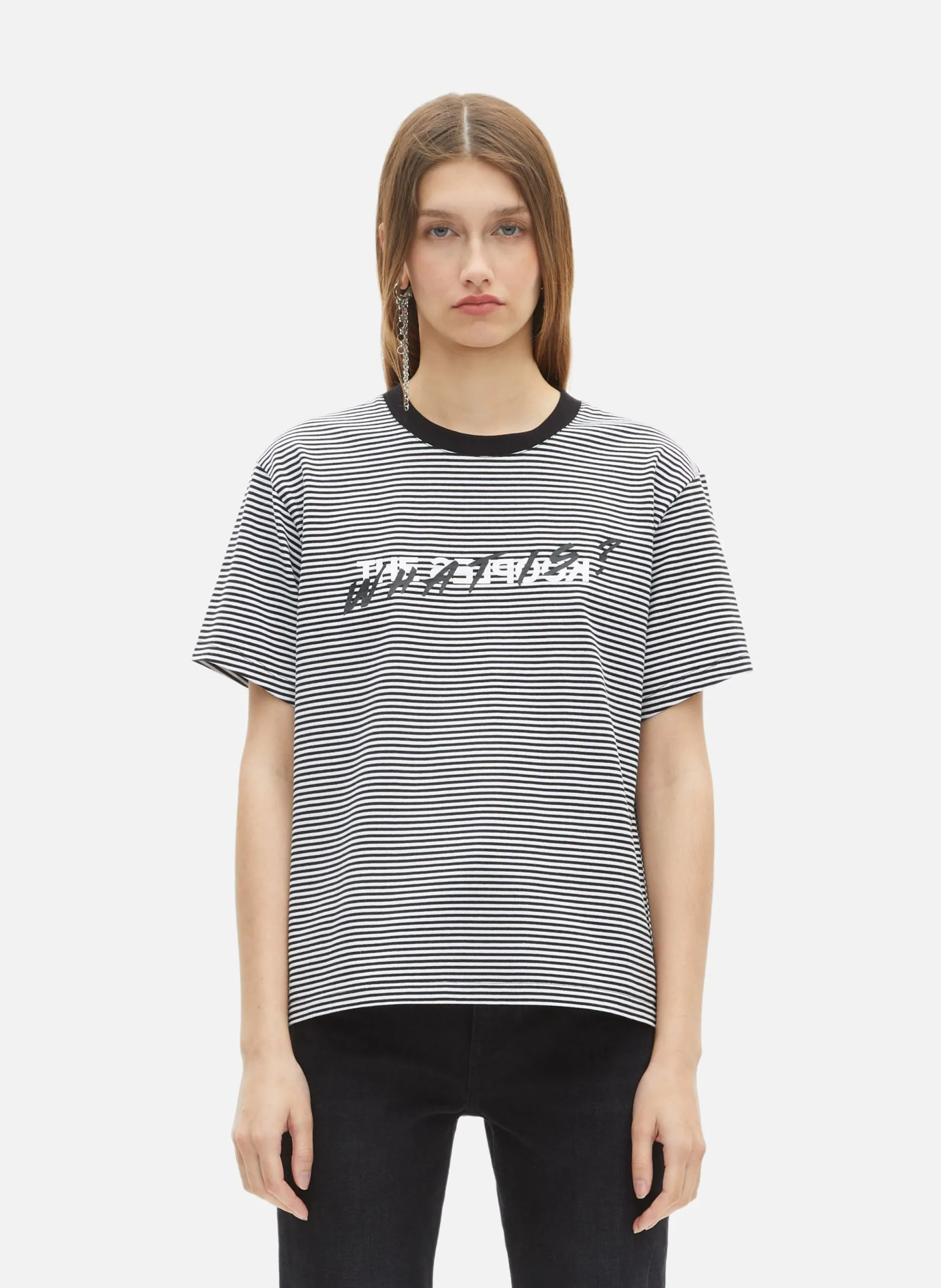 T-shirt what is à rayures Beige