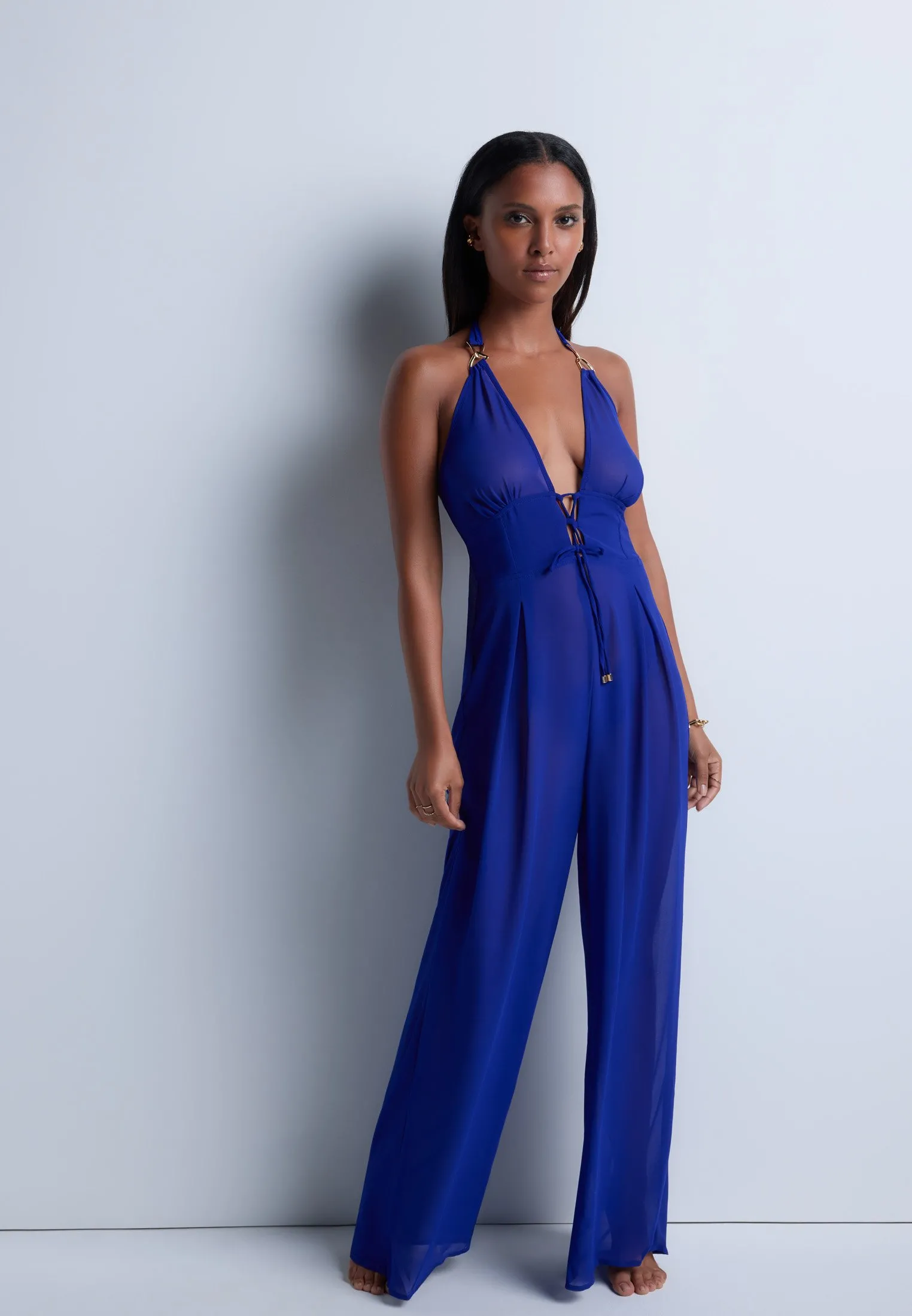 Combinaison pantalon Bleu BEACH WALK