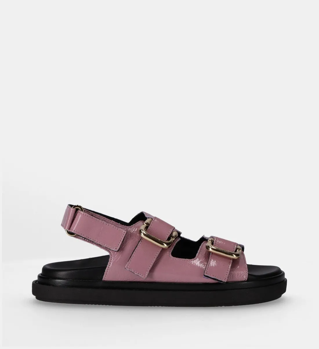 Sandales en cuir Violet HARPER