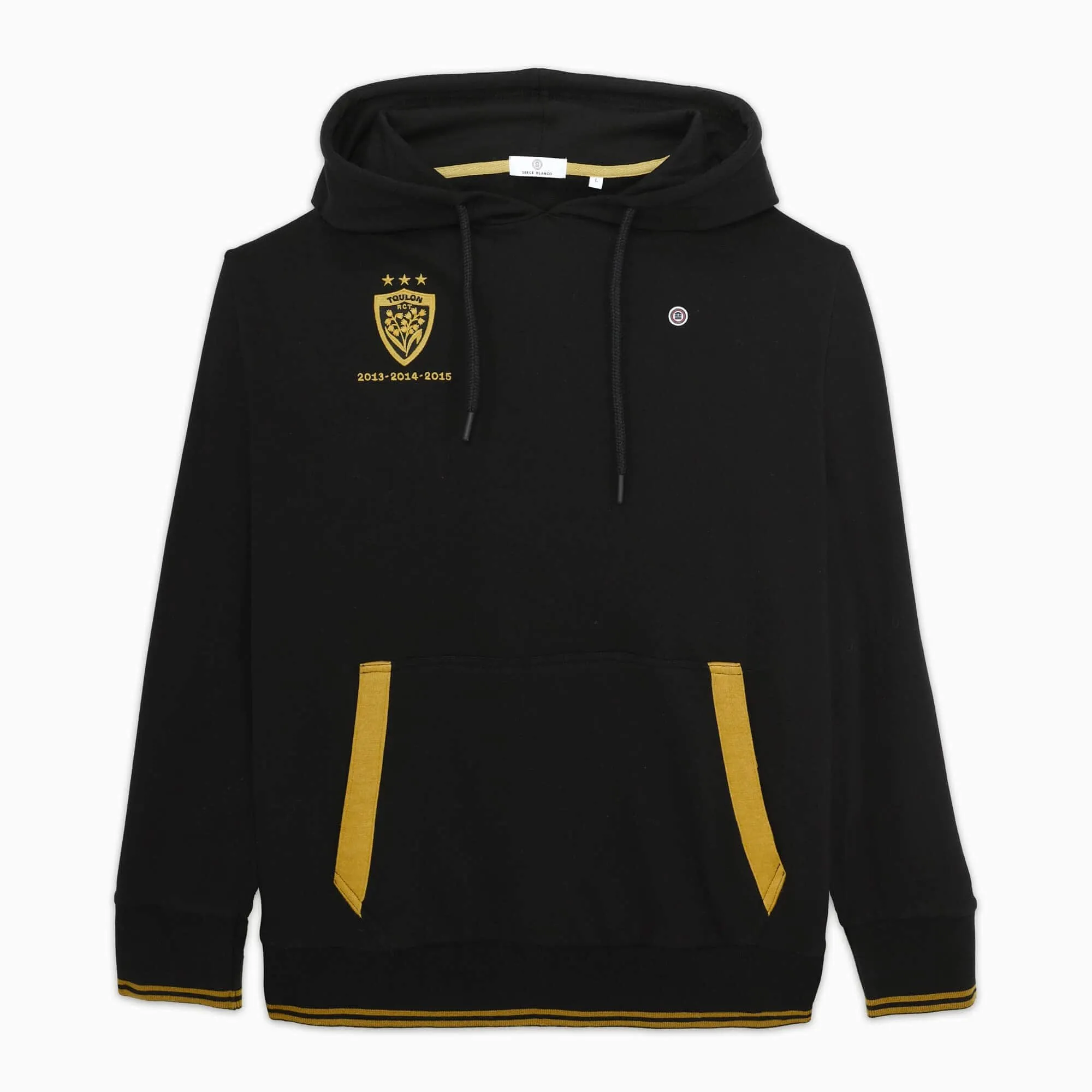 Sweat à capuche Noir RCT