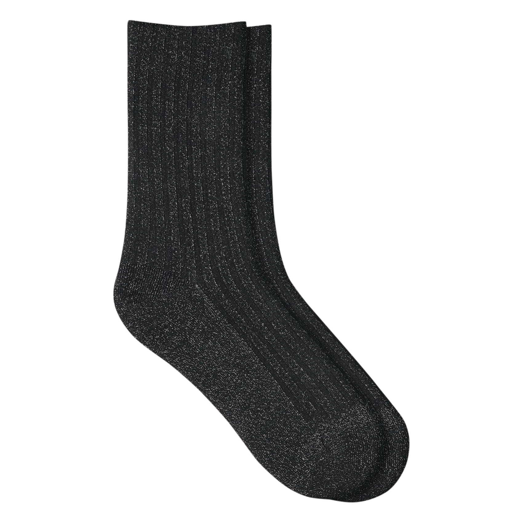 Chaussettes en coton mélangé Noir
