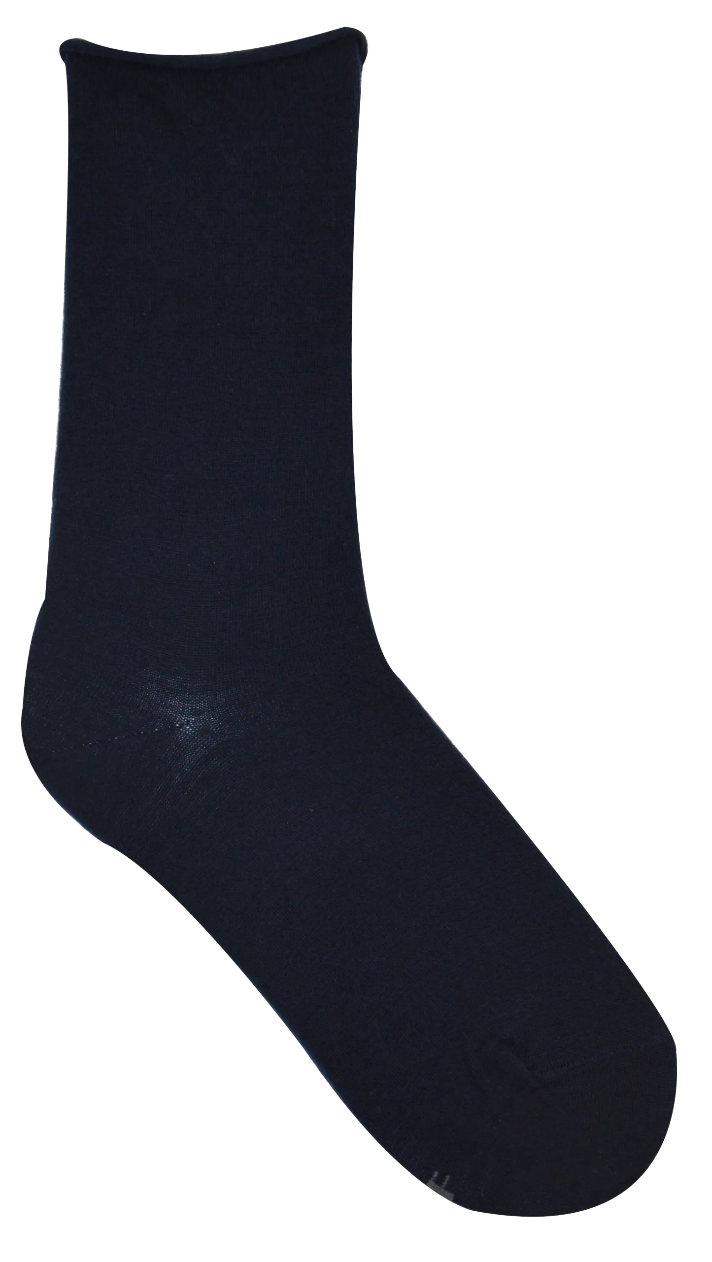 Chaussettes en laine fine mélangée Bleu
