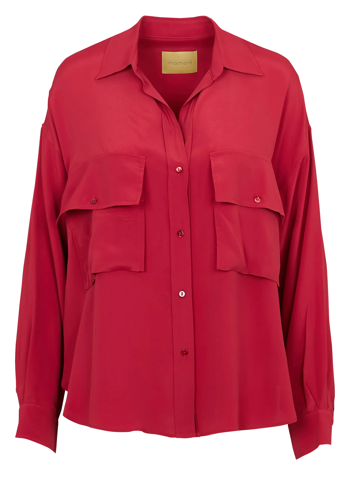 Chemise col classique Orange PITANGA