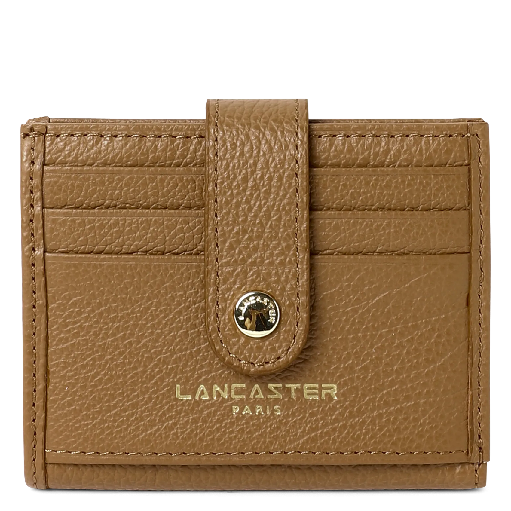 Porte-cartes en cuir Marron DUNE