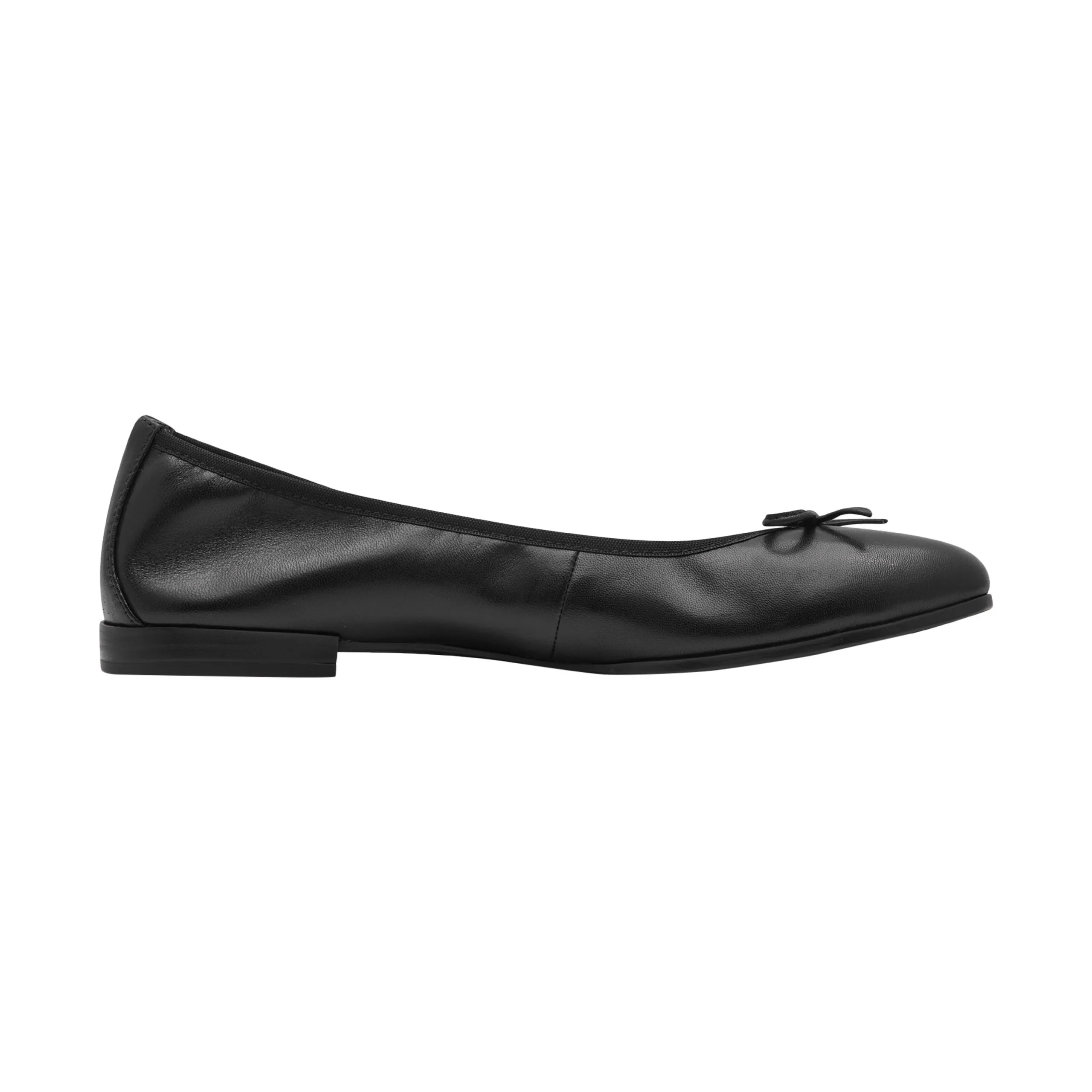 Ballerine cuir Noir