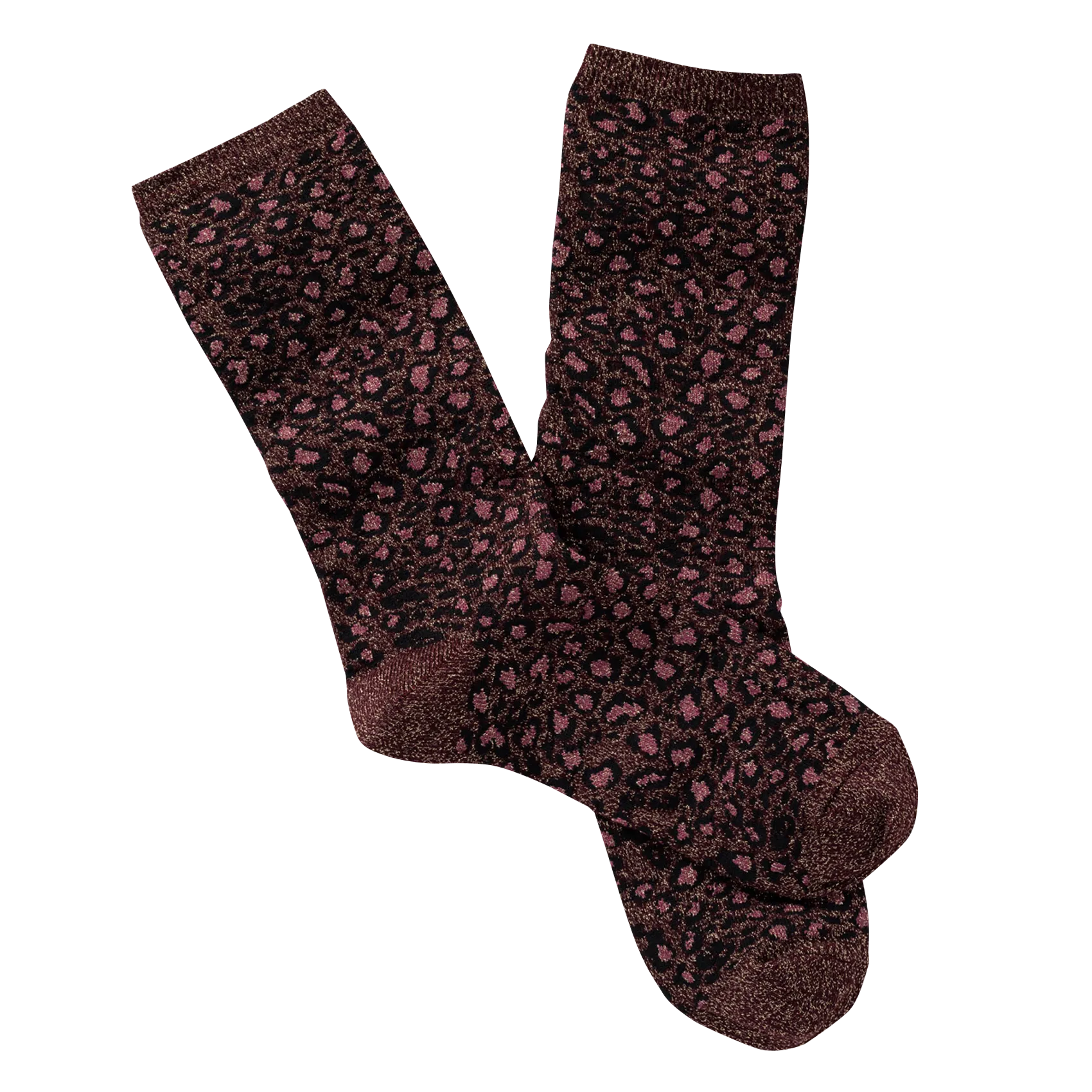 Chaussettes en coton mélangé Rose LEA