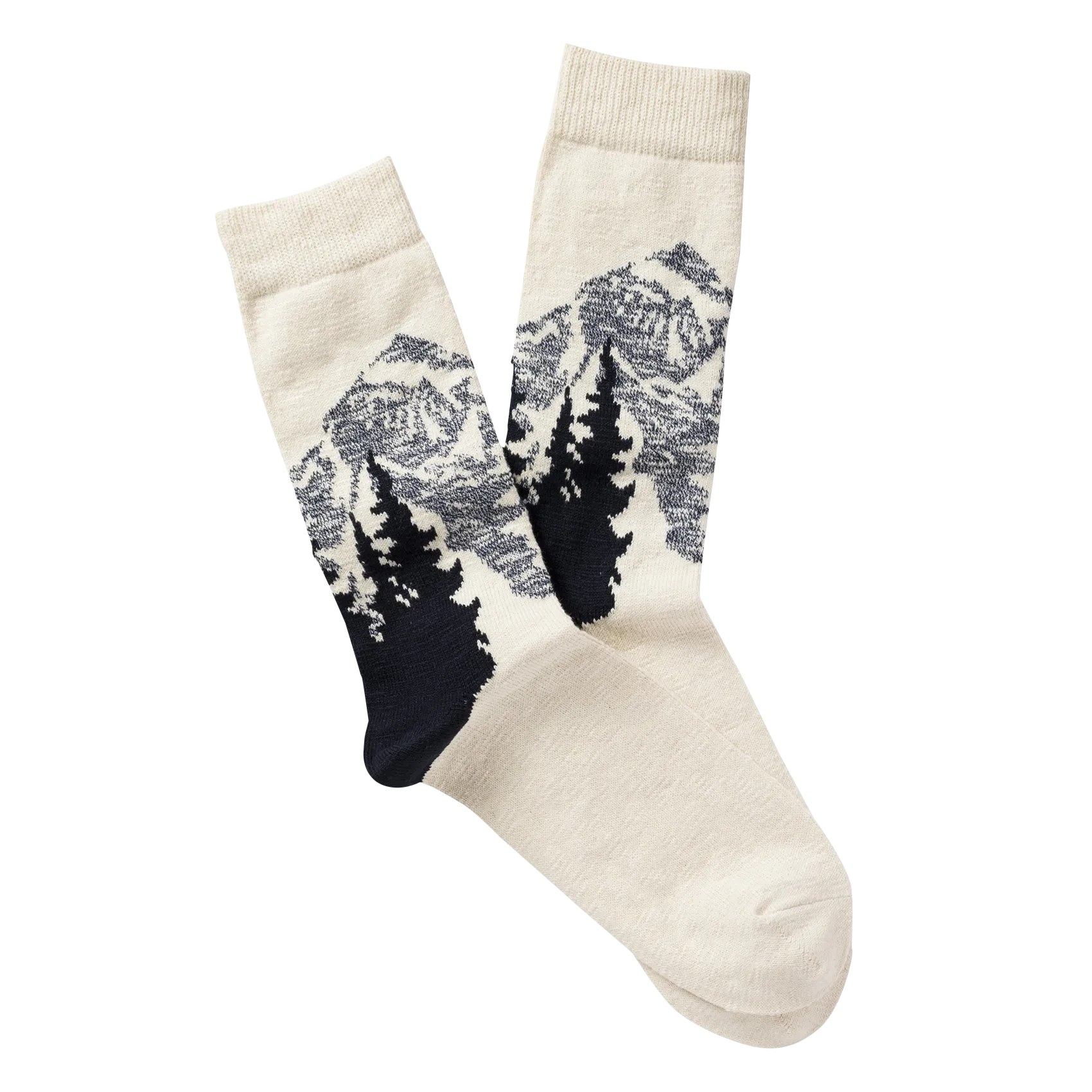 Chaussettes en coton mélangé Blanc GUNTHER