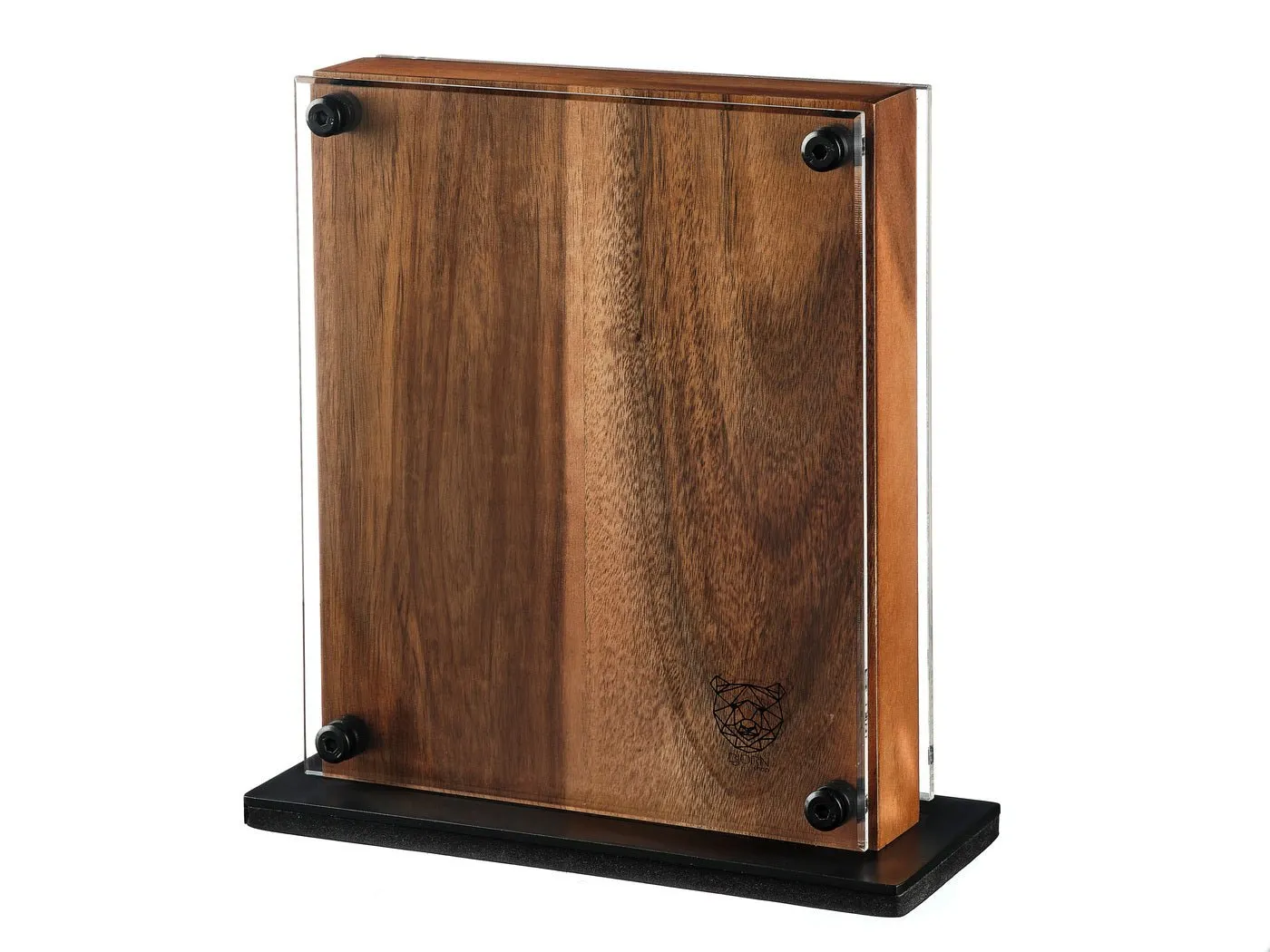 Bloc couteaux universel magnétique rauma Marron