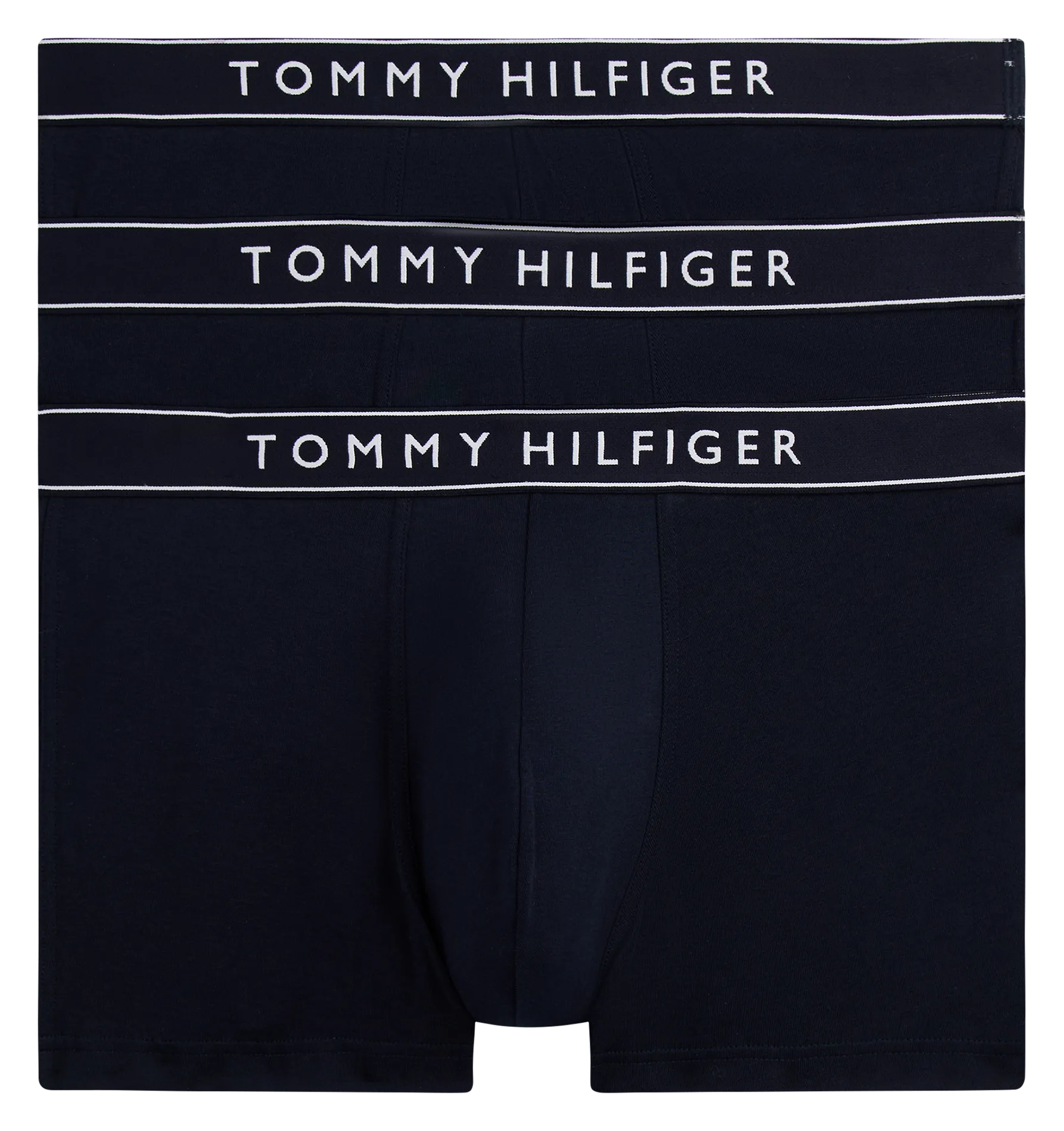 Pack boxer en coton mélangé Bleu