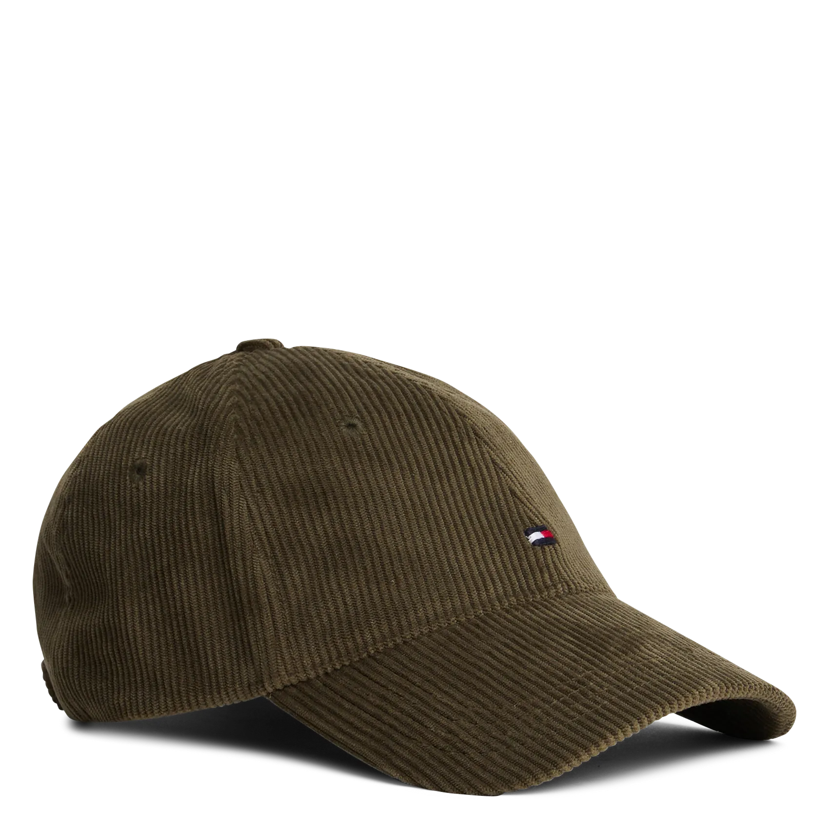 Casquette en velours côtelé Kaki