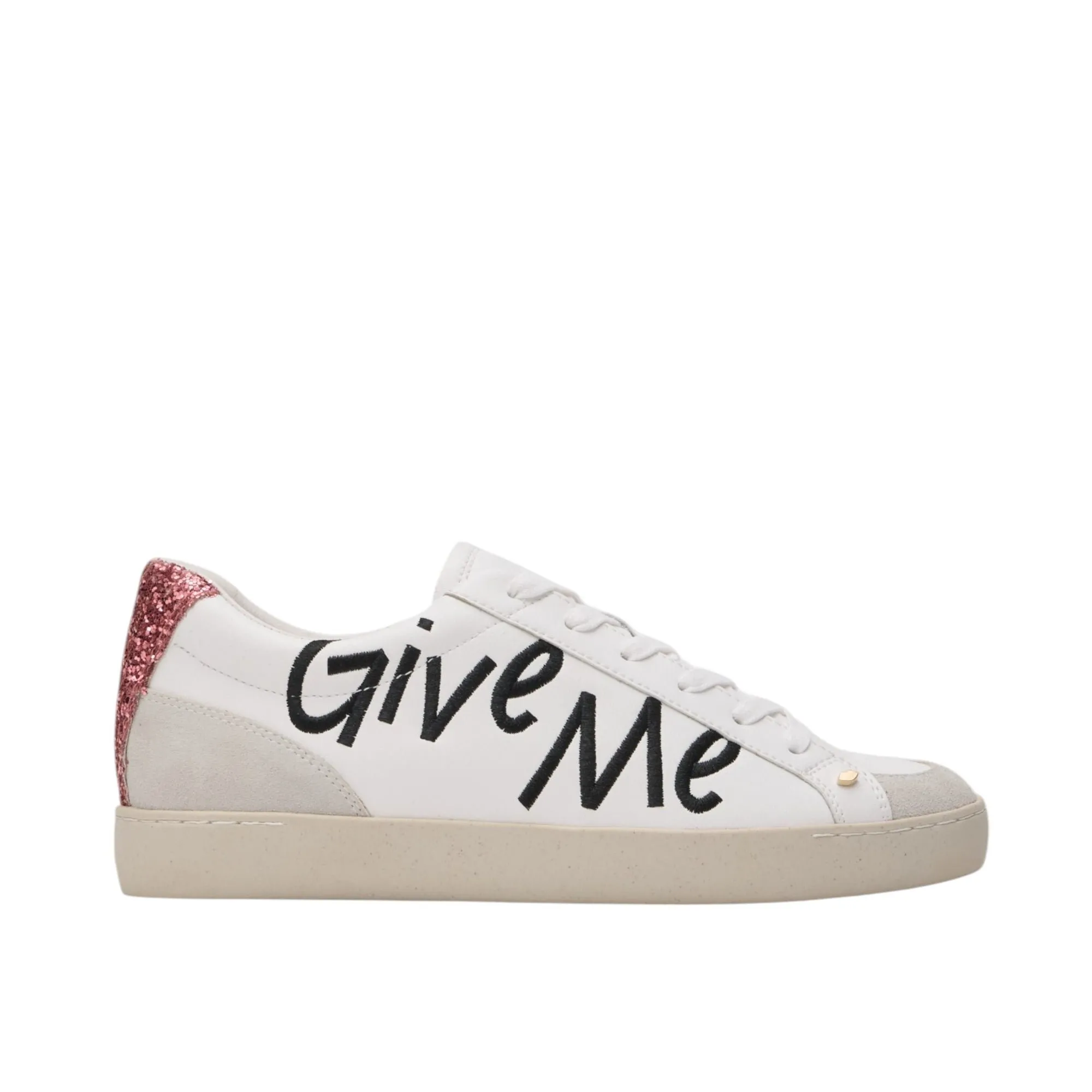 Sneakers en cuir Blanc COLETTE GIVE ME LOVE