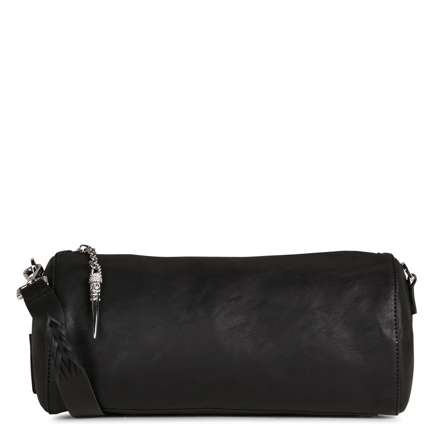 Sac porté épaule en cuir Noir BENI M